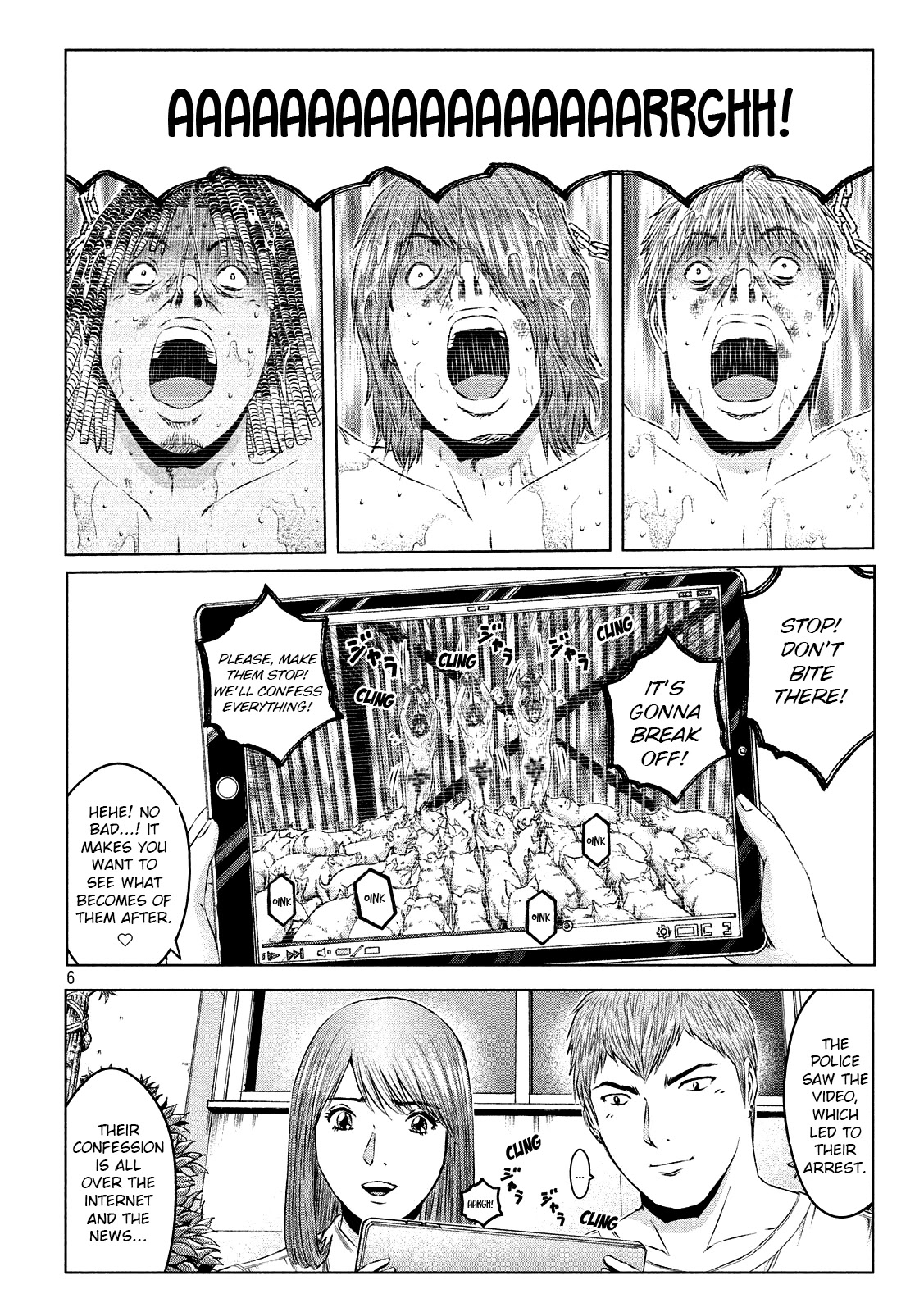 GTO - Paradise Lost Chapter 122.5 page 6 - Chapter 122.5: The great turnaround