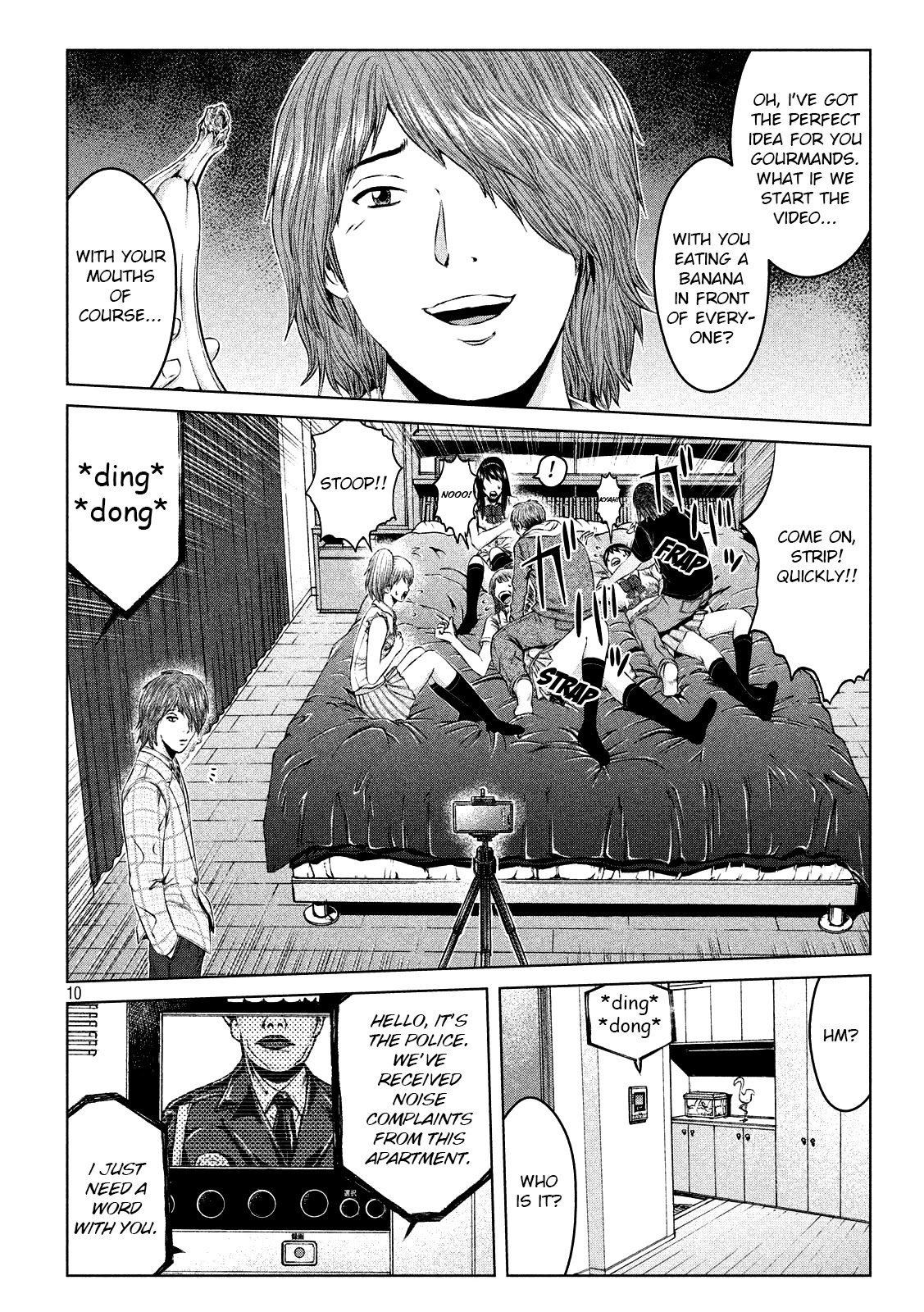 GTO - Paradise Lost Chapter 122 page 10 - Chapter 122: The price of the "hull"