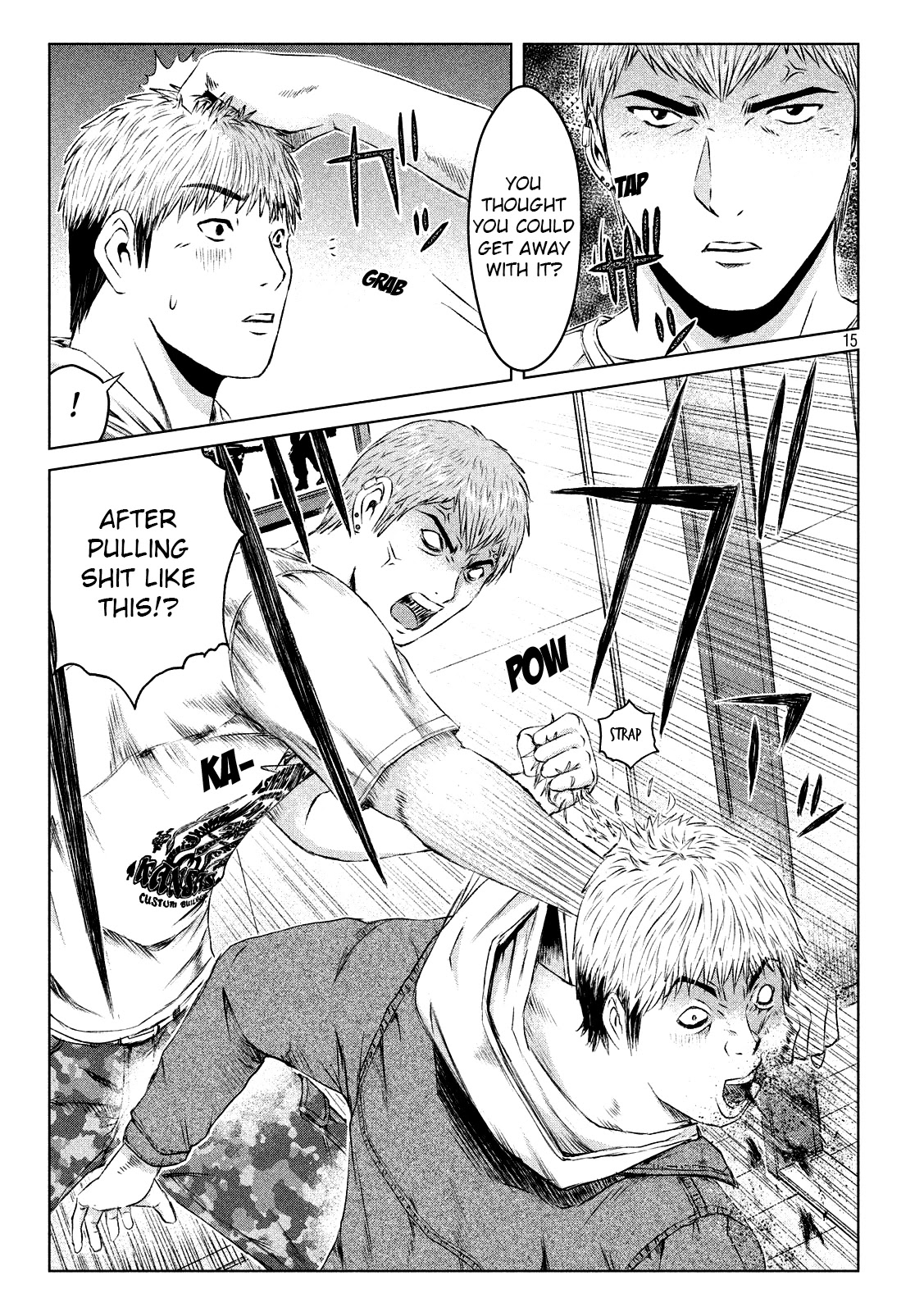 GTO - Paradise Lost Chapter 122 page 15 - Chapter 122: The price of the "hull"