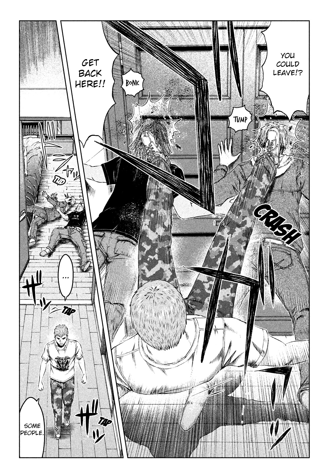 GTO - Paradise Lost Chapter 122 page 17 - Chapter 122: The price of the "hull"