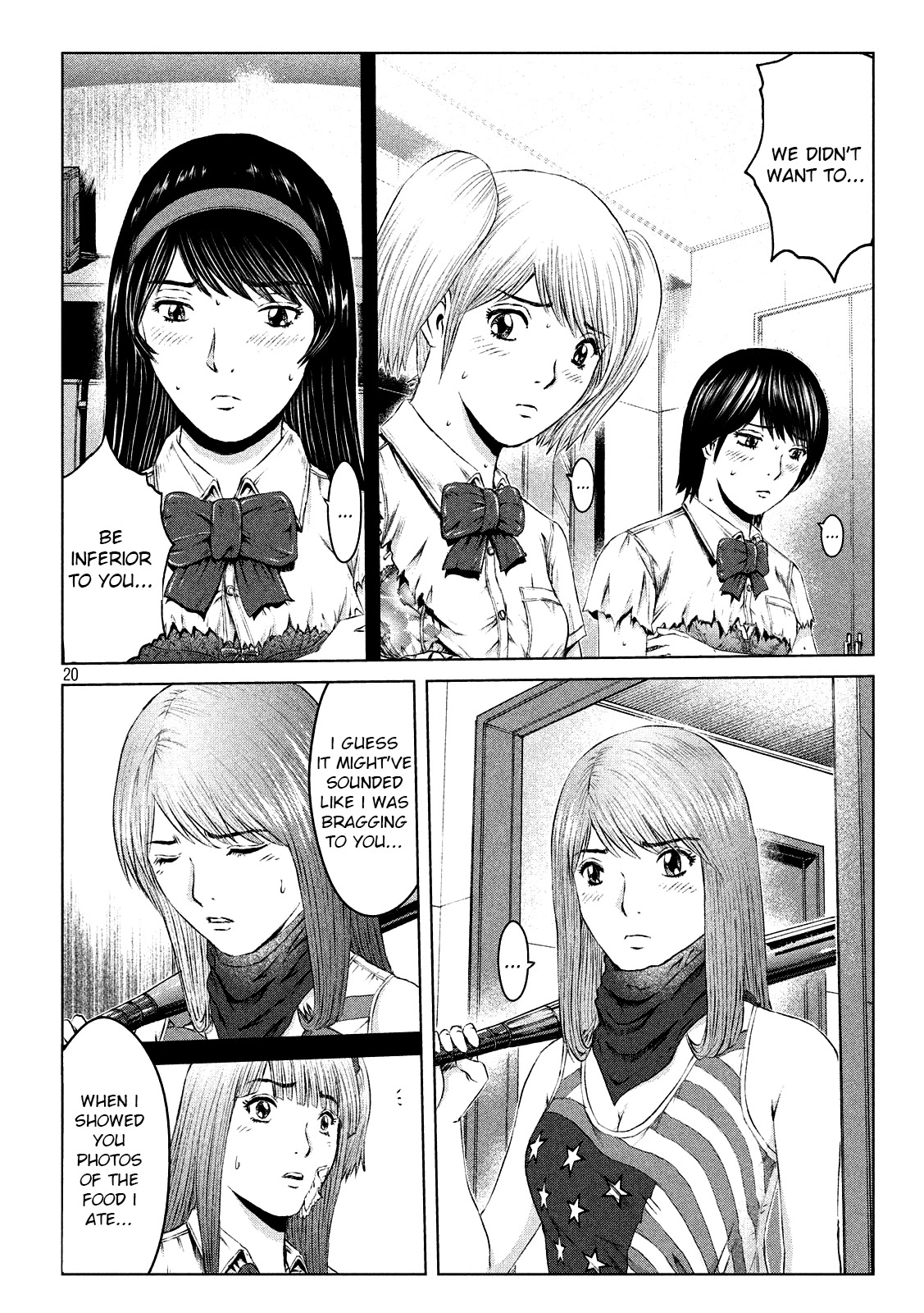 GTO - Paradise Lost Chapter 122 page 20 - Chapter 122: The price of the "hull"
