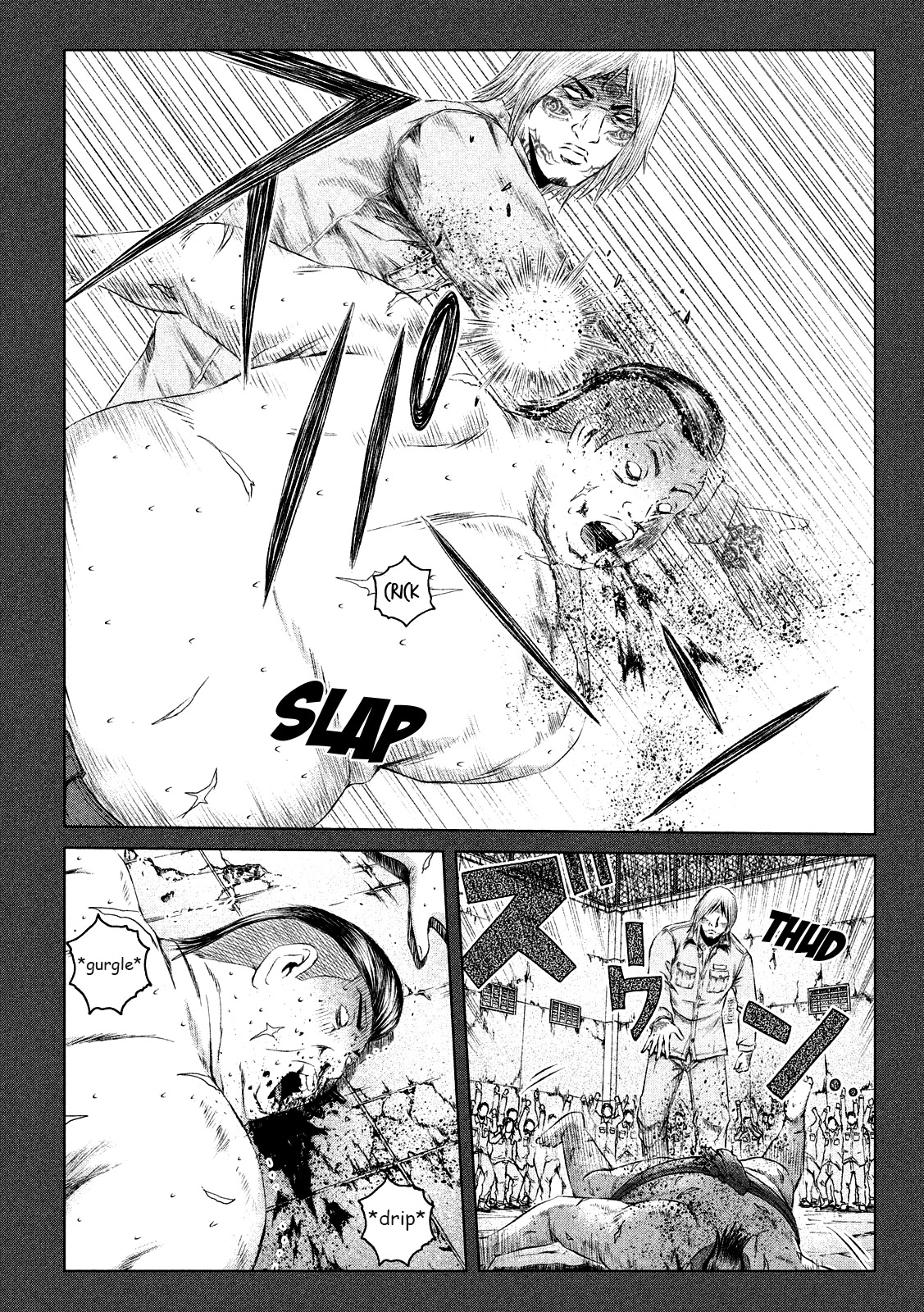 GTO - Paradise Lost Chapter 123 page 6 - Chapter 123: Sexual Violence No.1