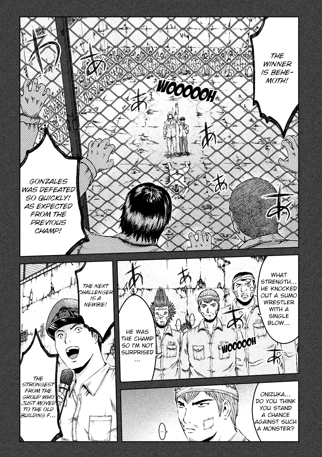 GTO - Paradise Lost Chapter 123 page 7 - Chapter 123: Sexual Violence No.1