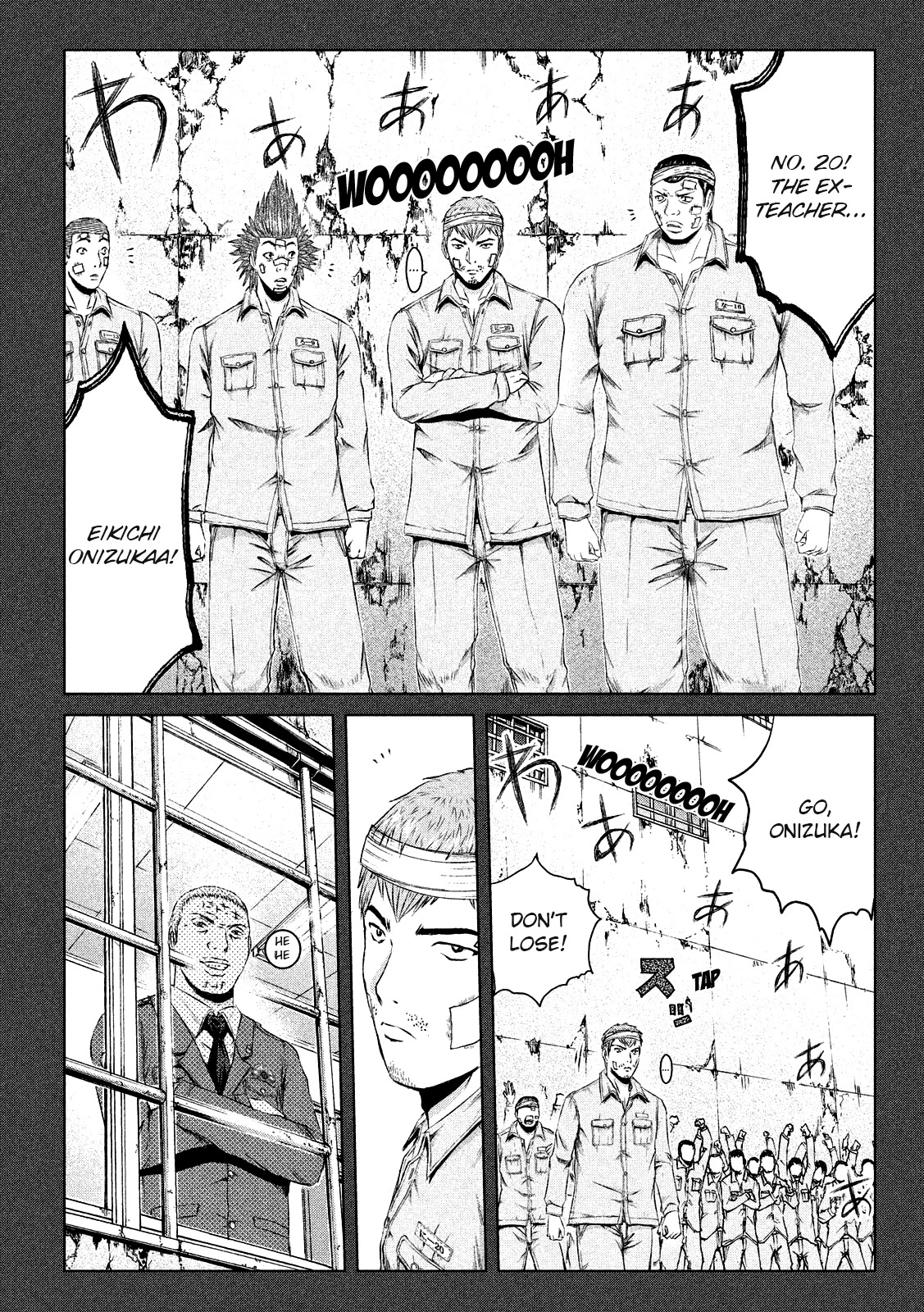GTO - Paradise Lost Chapter 123 page 8 - Chapter 123: Sexual Violence No.1