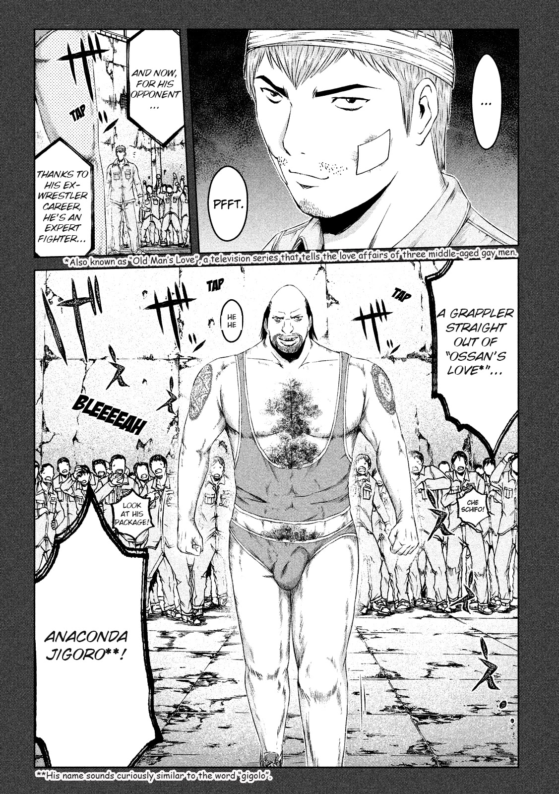 GTO - Paradise Lost Chapter 123 page 9 - Chapter 123: Sexual Violence No.1