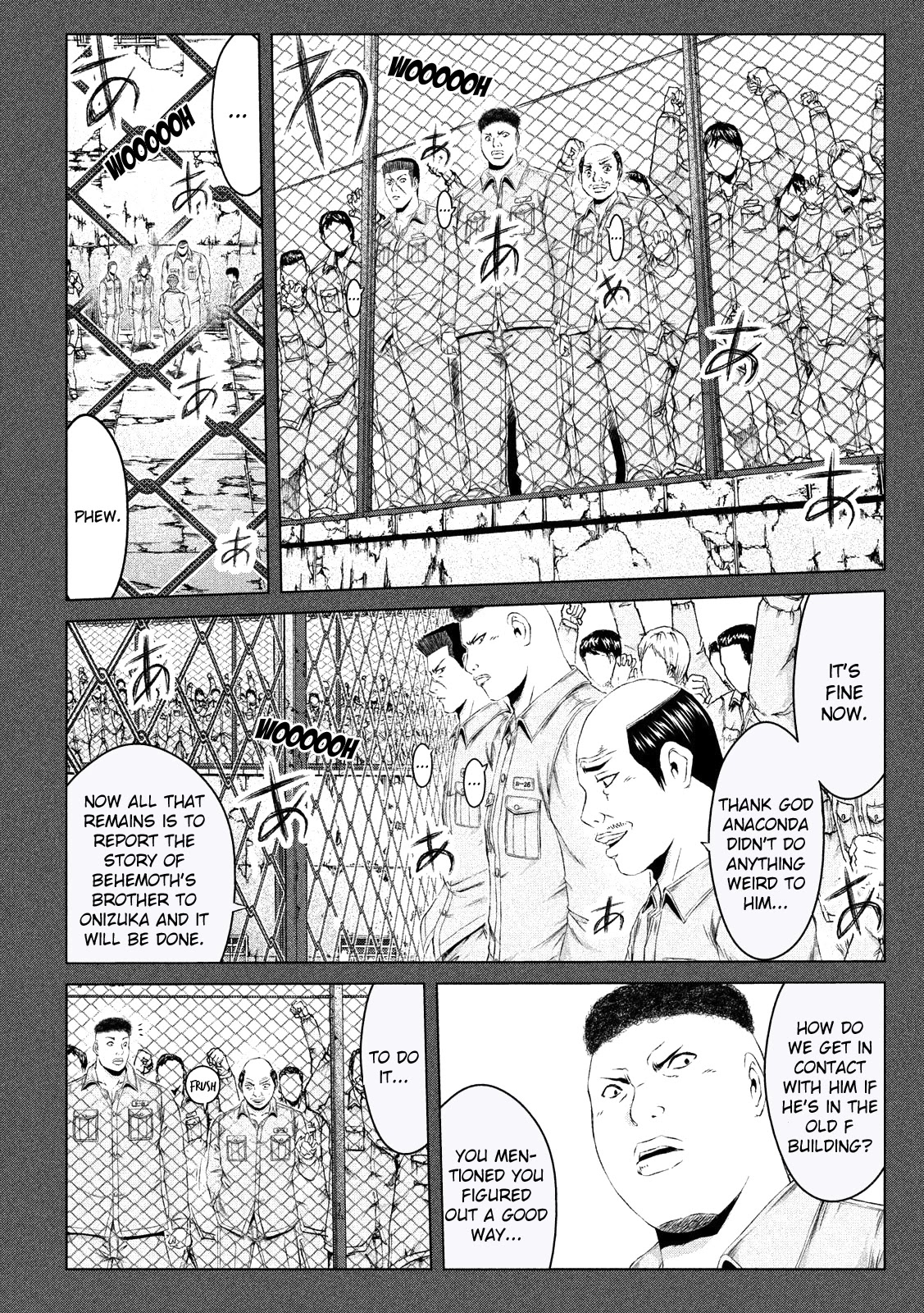 GTO - Paradise Lost Chapter 124 page 11 - Chapter 124: Dance of the anaconda