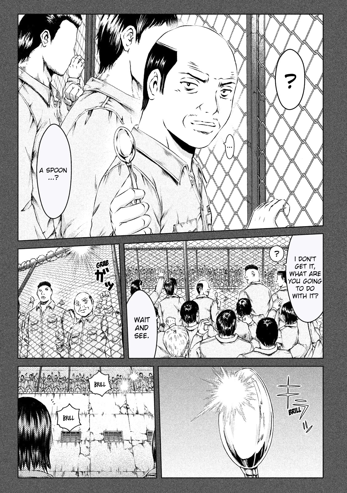 GTO - Paradise Lost Chapter 124 page 12 - Chapter 124: Dance of the anaconda