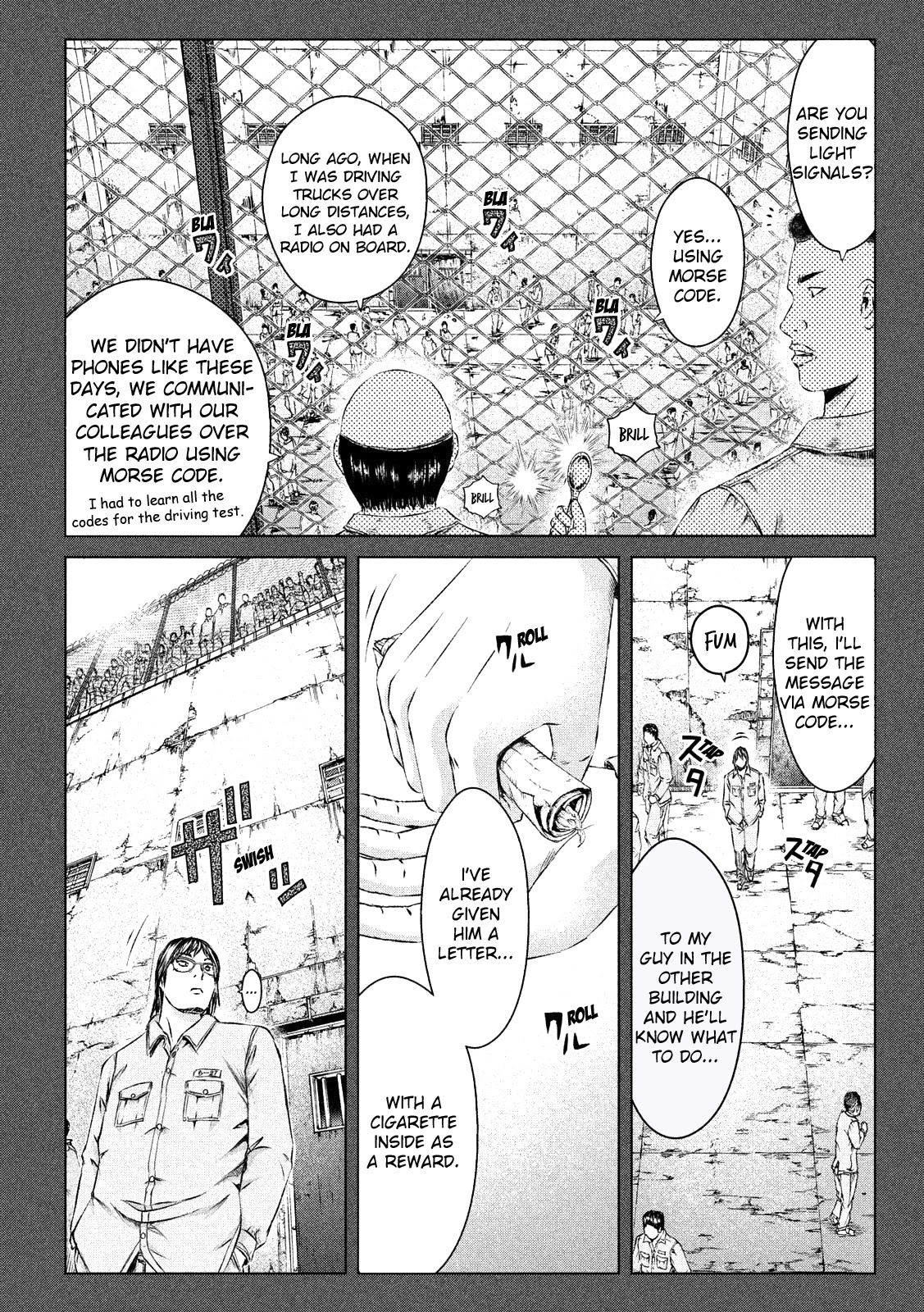 GTO - Paradise Lost Chapter 124 page 13 - Chapter 124: Dance of the anaconda