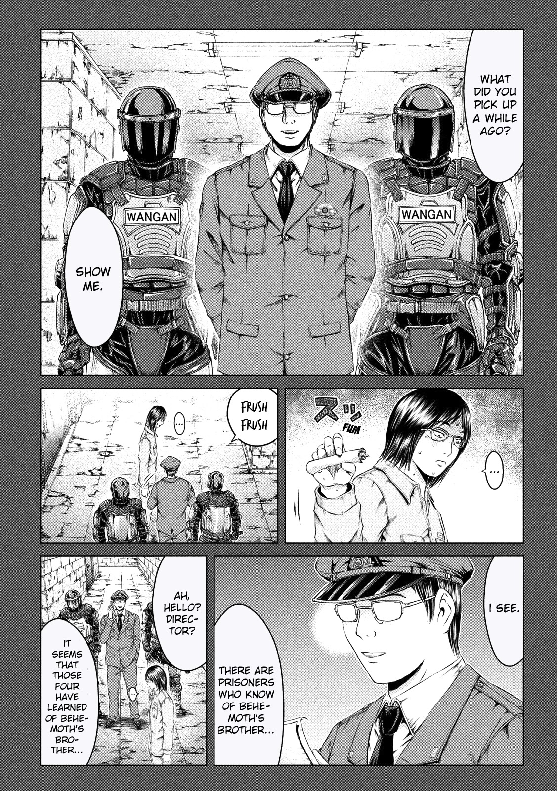GTO - Paradise Lost Chapter 124 page 15 - Chapter 124: Dance of the anaconda