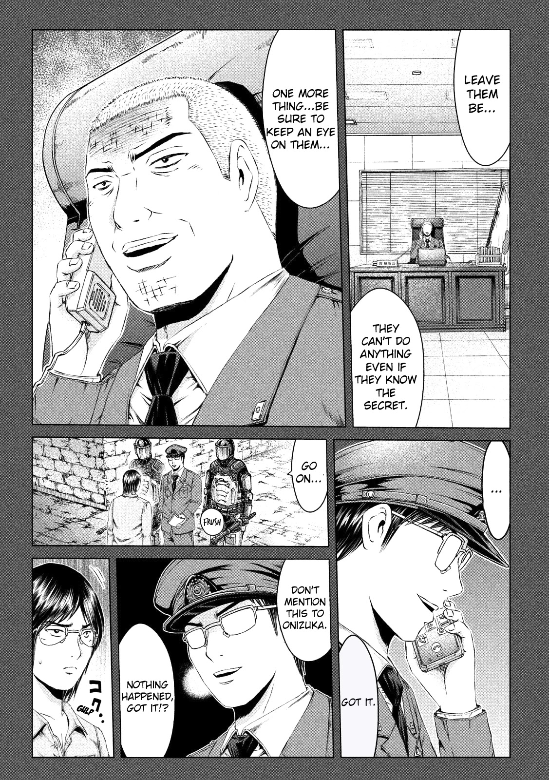 GTO - Paradise Lost Chapter 124 page 16 - Chapter 124: Dance of the anaconda