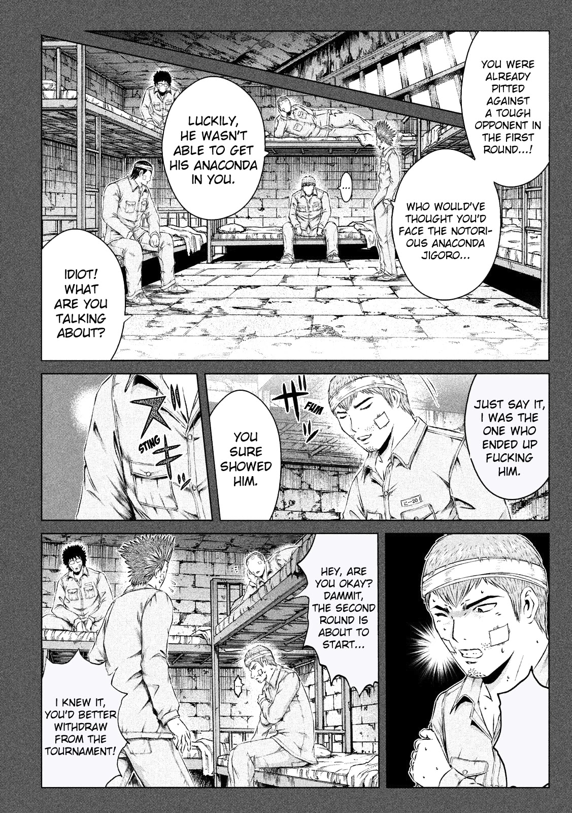 GTO - Paradise Lost Chapter 124 page 17 - Chapter 124: Dance of the anaconda