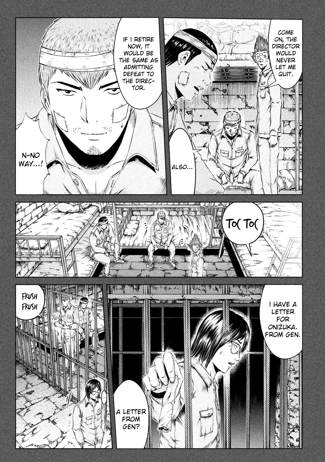 GTO - Paradise Lost Chapter 124 page 18 - Chapter 124: Dance of the anaconda