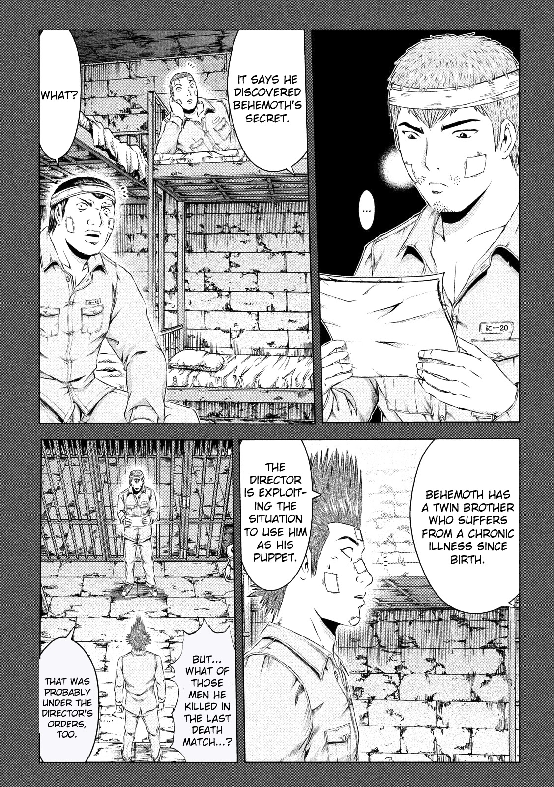 GTO - Paradise Lost Chapter 124 page 19 - Chapter 124: Dance of the anaconda