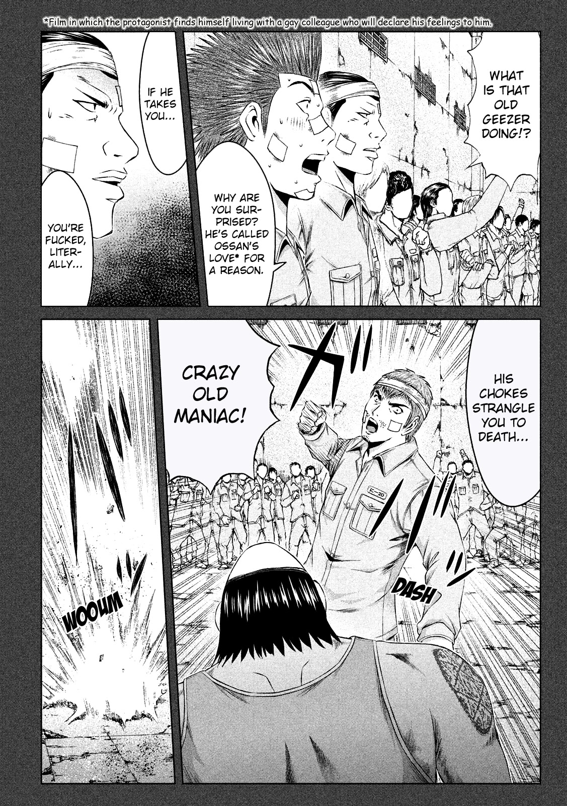 GTO - Paradise Lost Chapter 124 page 3 - Chapter 124: Dance of the anaconda
