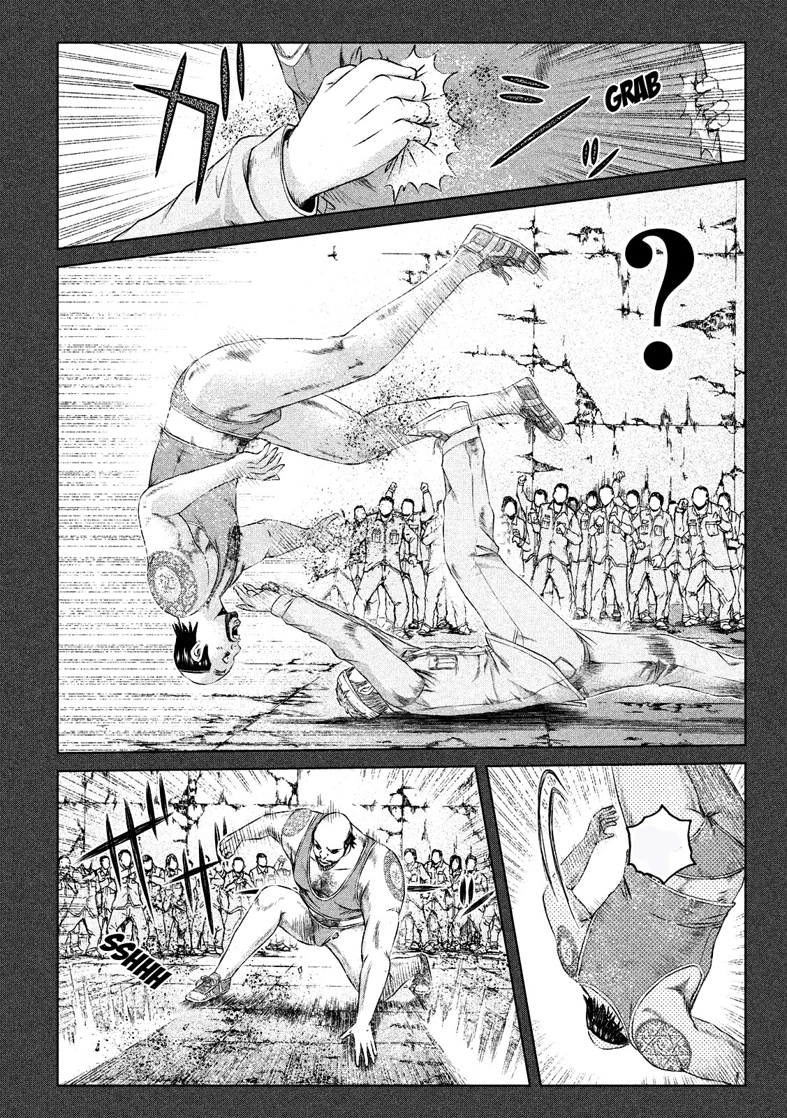 GTO - Paradise Lost Chapter 124 page 5 - Chapter 124: Dance of the anaconda
