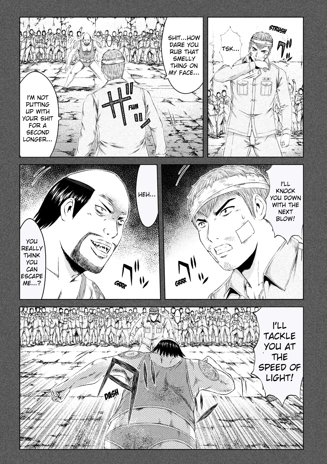 GTO - Paradise Lost Chapter 124 page 6 - Chapter 124: Dance of the anaconda