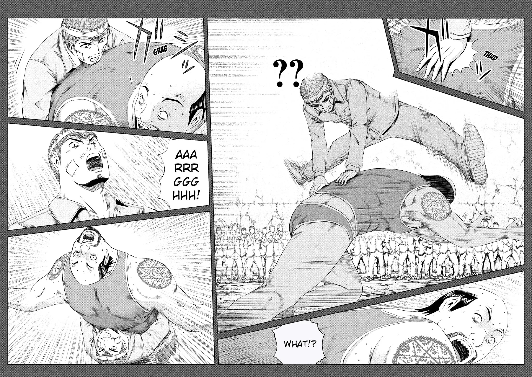 GTO - Paradise Lost Chapter 124 page 7 - Chapter 124: Dance of the anaconda