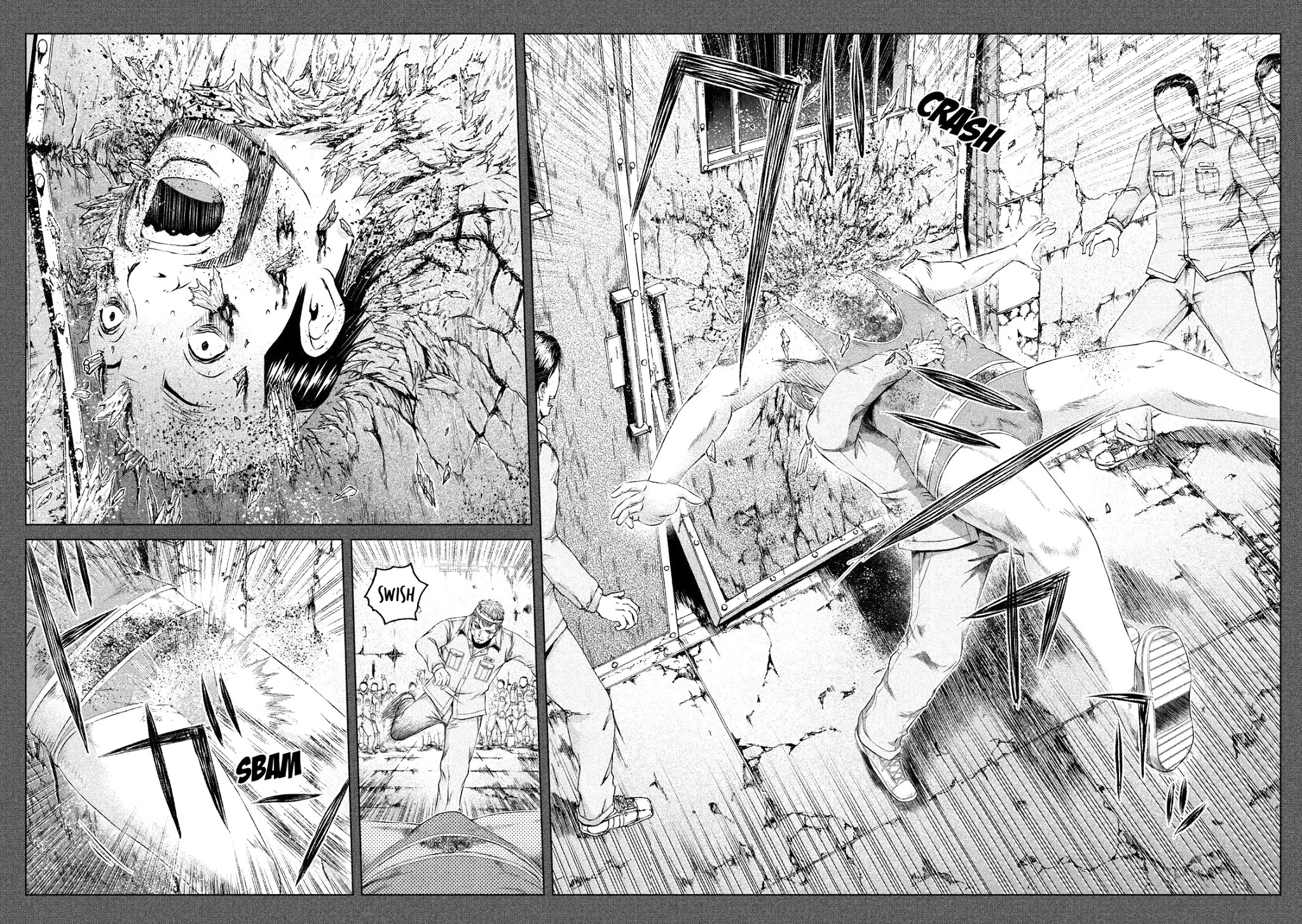 GTO - Paradise Lost Chapter 124 page 8 - Chapter 124: Dance of the anaconda