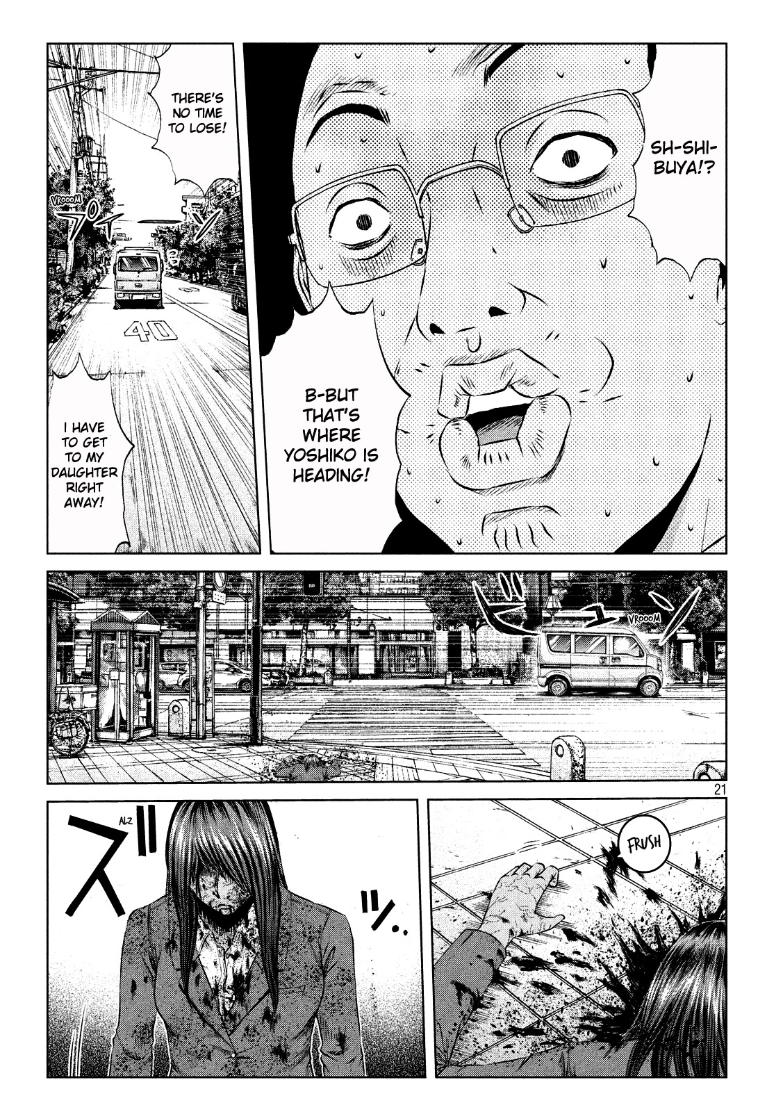 GTO - Paradise Lost Chapter 125.5 page 21 - Chapter 125.5: The extraordinary adventures of the Uchiyamada Family Part 1