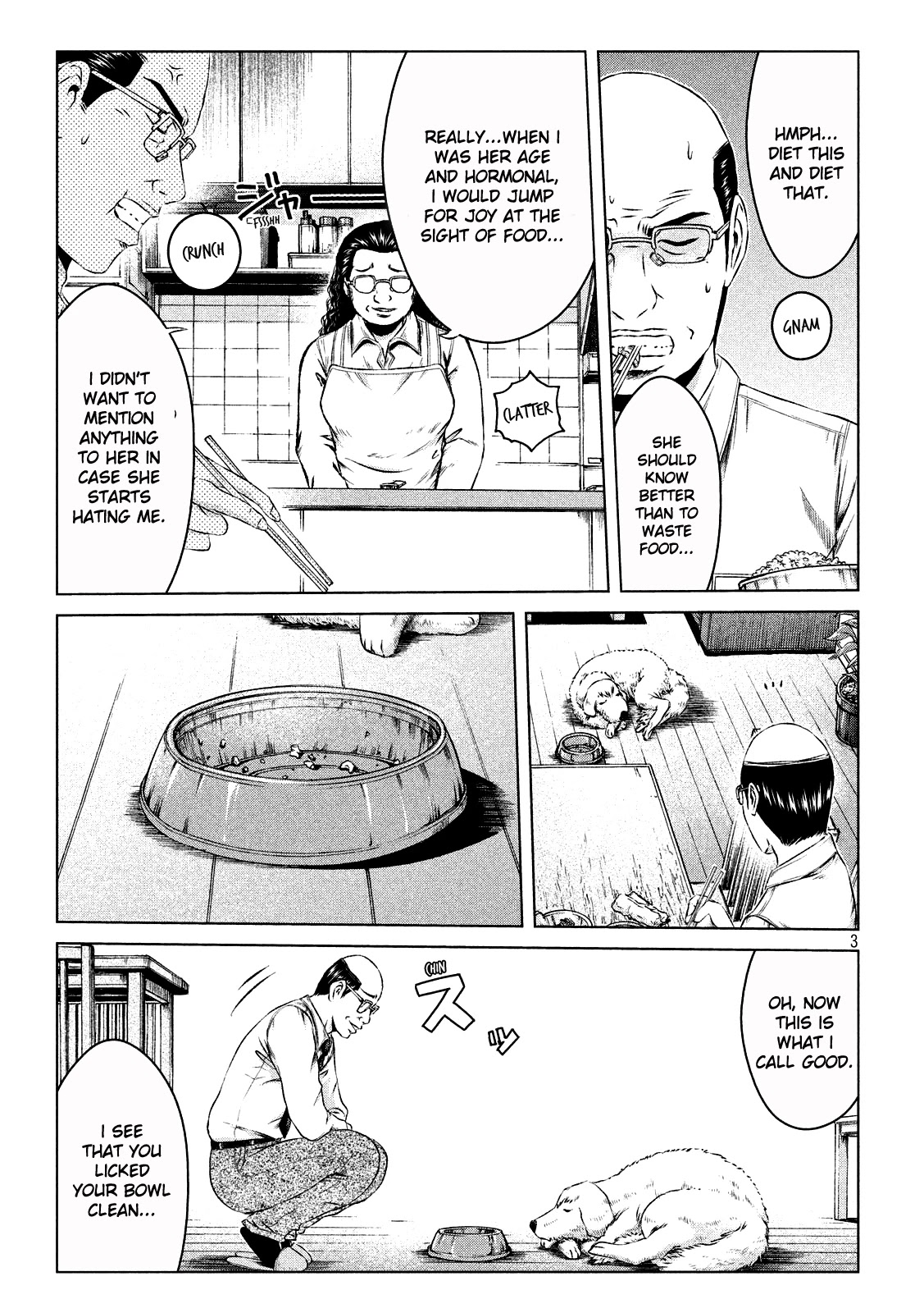 GTO - Paradise Lost Chapter 125.5 page 3 - Chapter 125.5: The extraordinary adventures of the Uchiyamada Family Part 1