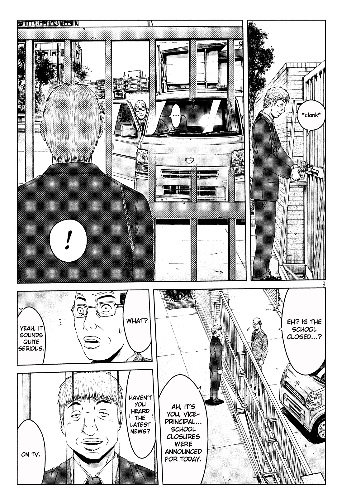 GTO - Paradise Lost Chapter 125.5 page 9 - Chapter 125.5: The extraordinary adventures of the Uchiyamada Family Part 1