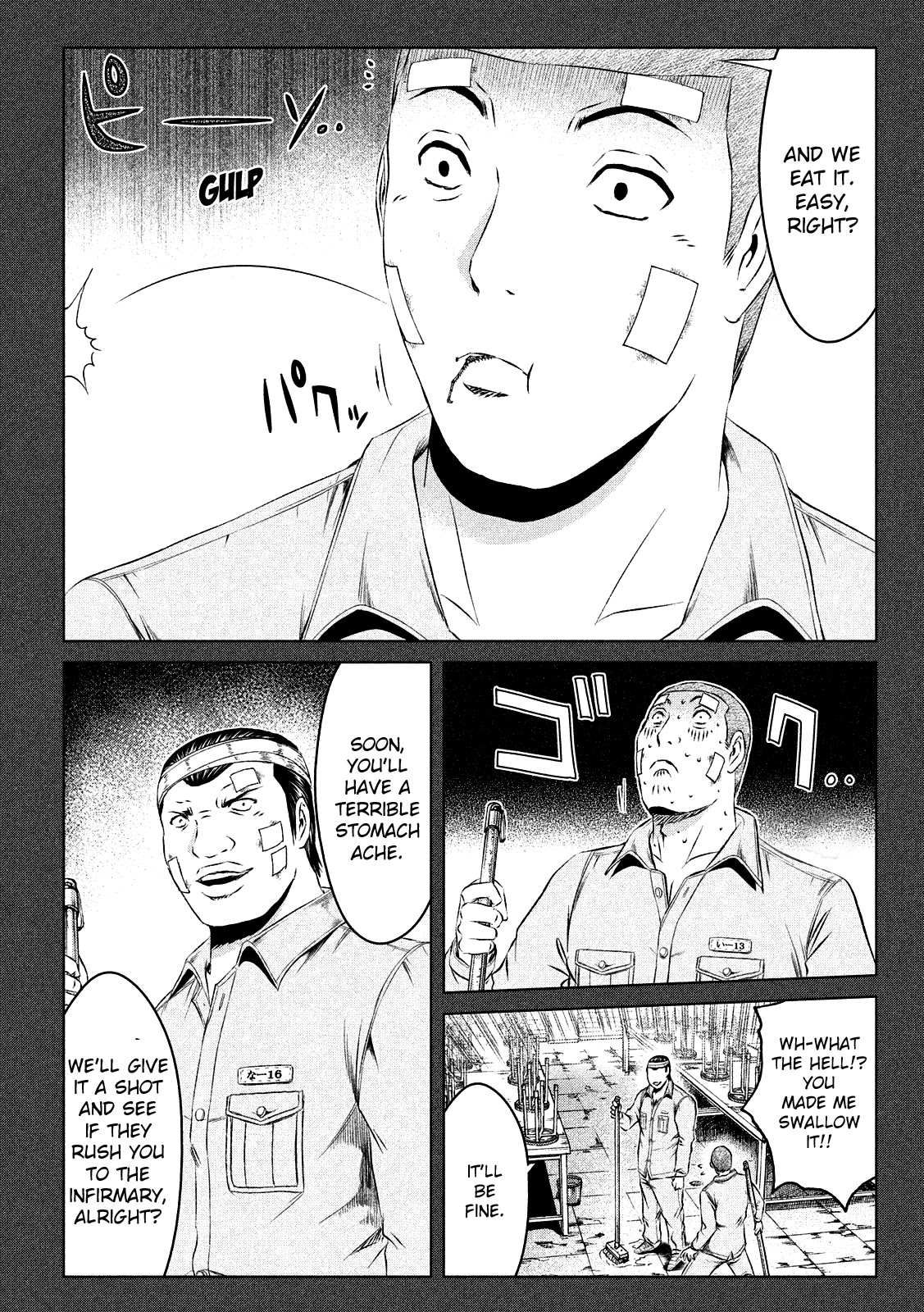 GTO - Paradise Lost Chapter 125 page 11 - Chapter 125: By any means