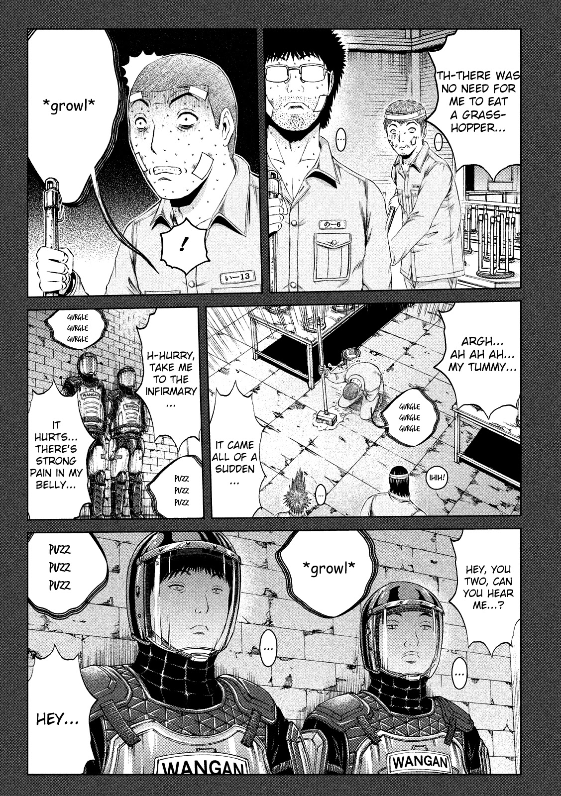 GTO - Paradise Lost Chapter 125 page 12 - Chapter 125: By any means