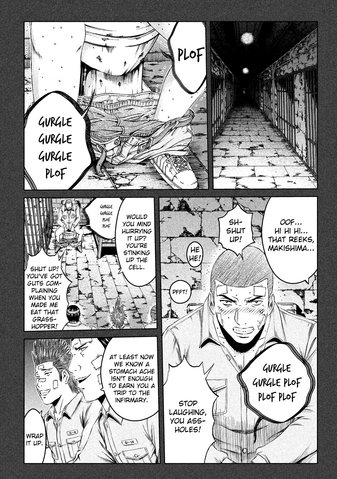 GTO - Paradise Lost Chapter 125 page 13 - Chapter 125: By any means