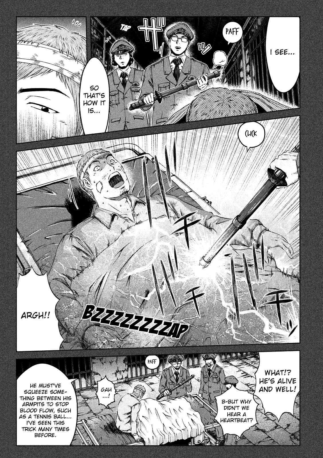 GTO - Paradise Lost Chapter 125 page 22 - Chapter 125: By any means