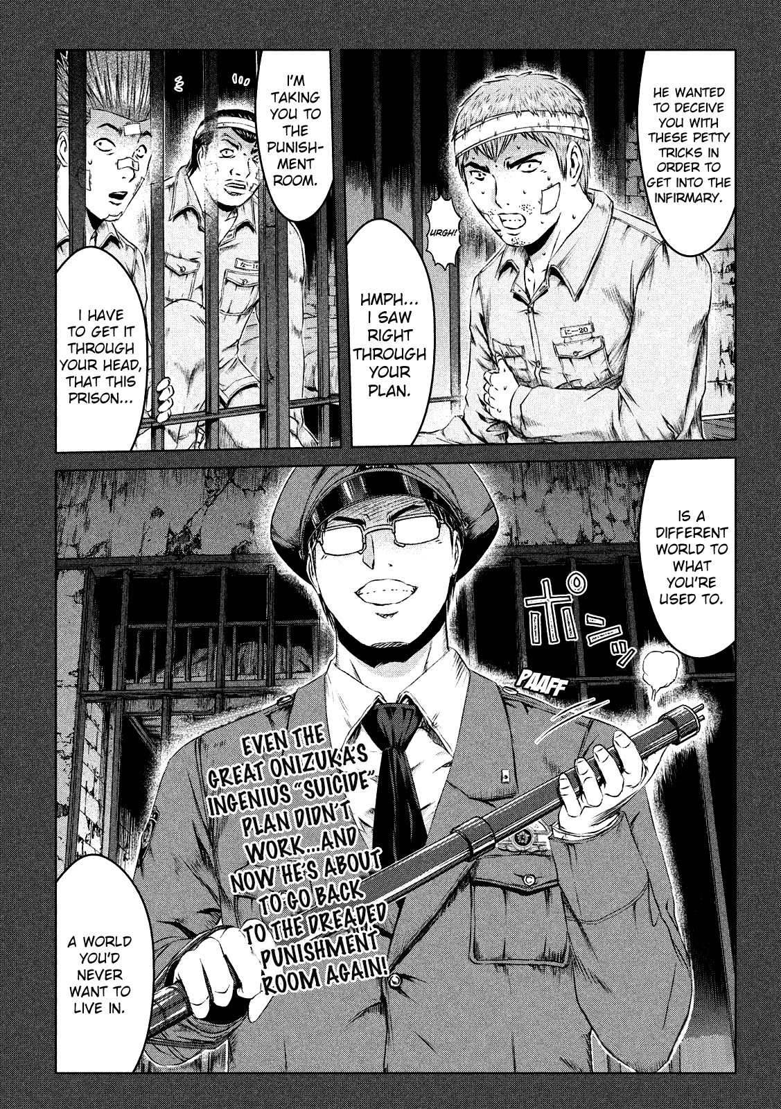 GTO - Paradise Lost Chapter 125 page 23 - Chapter 125: By any means