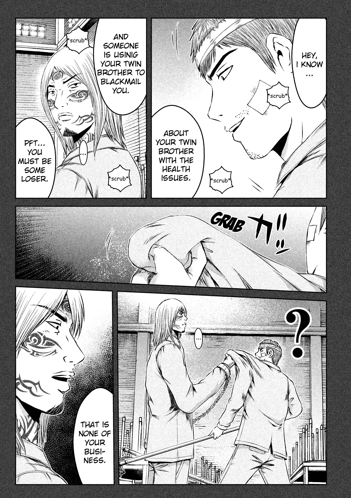 GTO - Paradise Lost Chapter 125 page 4 - Chapter 125: By any means