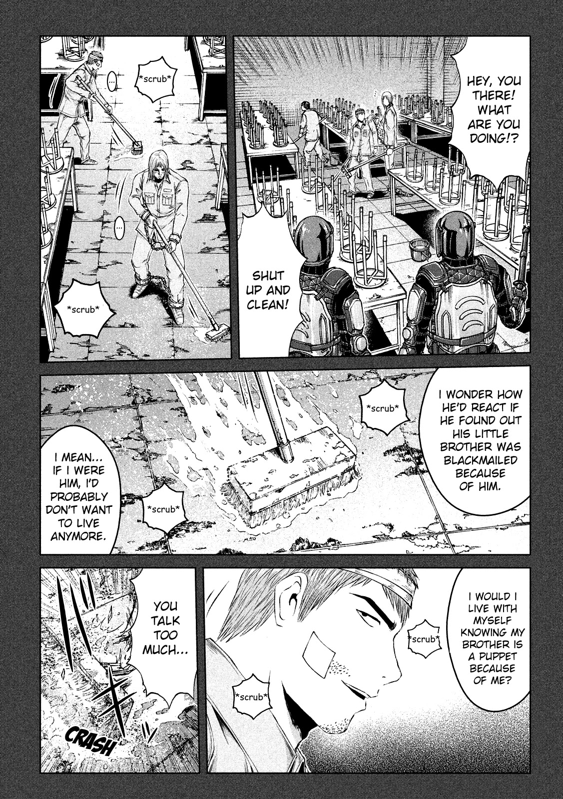 GTO - Paradise Lost Chapter 125 page 5 - Chapter 125: By any means