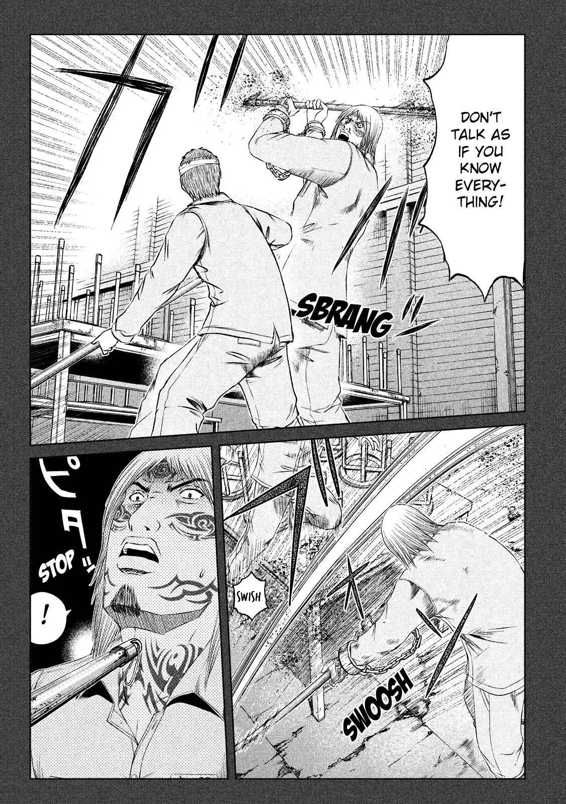 GTO - Paradise Lost Chapter 125 page 6 - Chapter 125: By any means