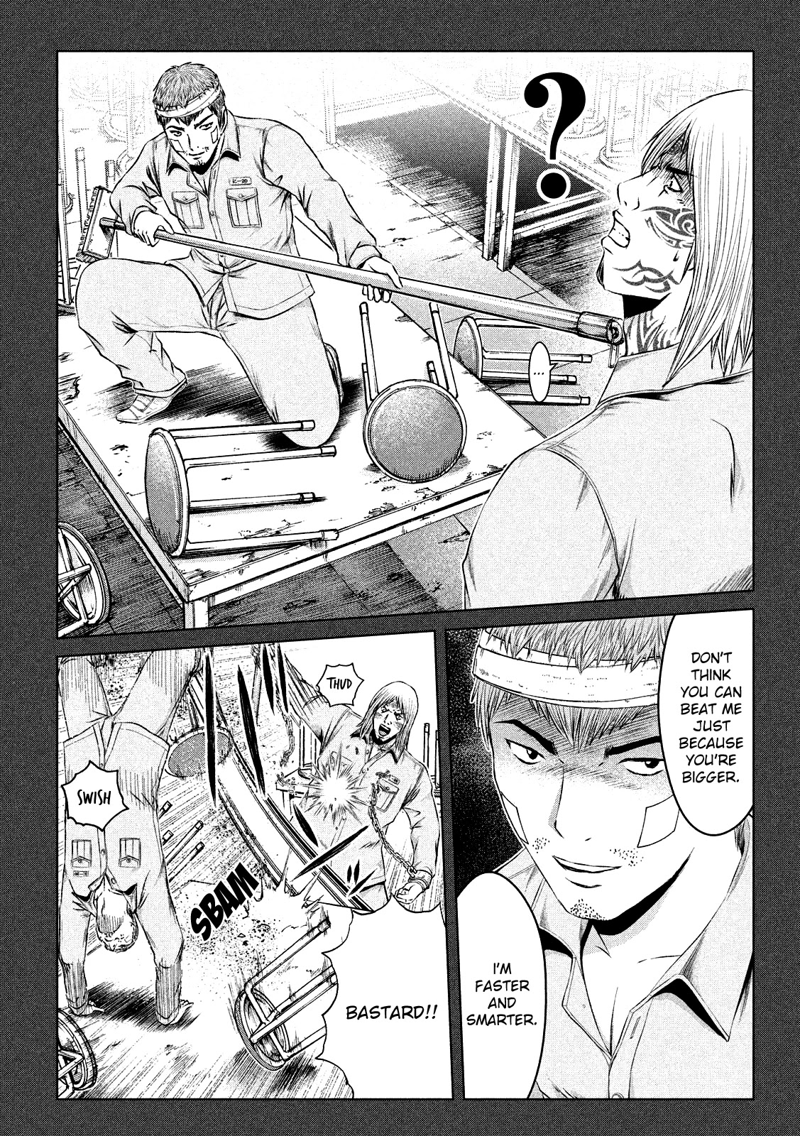 GTO - Paradise Lost Chapter 125 page 7 - Chapter 125: By any means