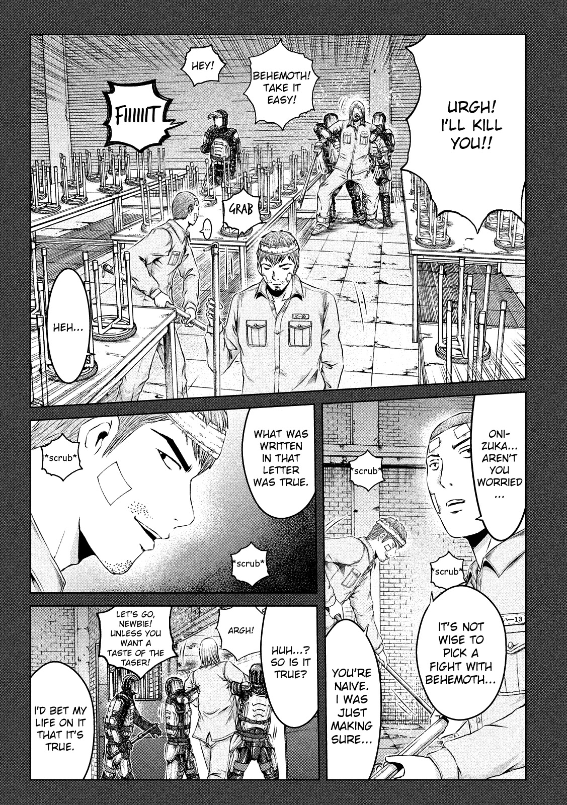 GTO - Paradise Lost Chapter 125 page 8 - Chapter 125: By any means