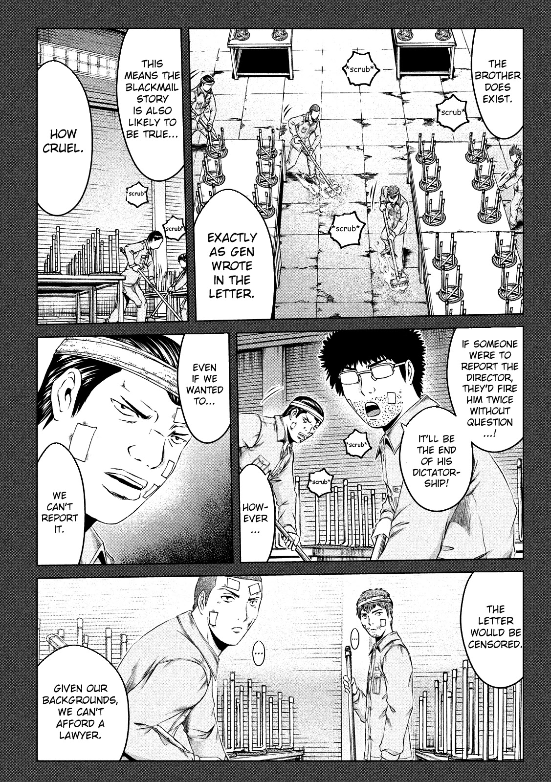 GTO - Paradise Lost Chapter 125 page 9 - Chapter 125: By any means
