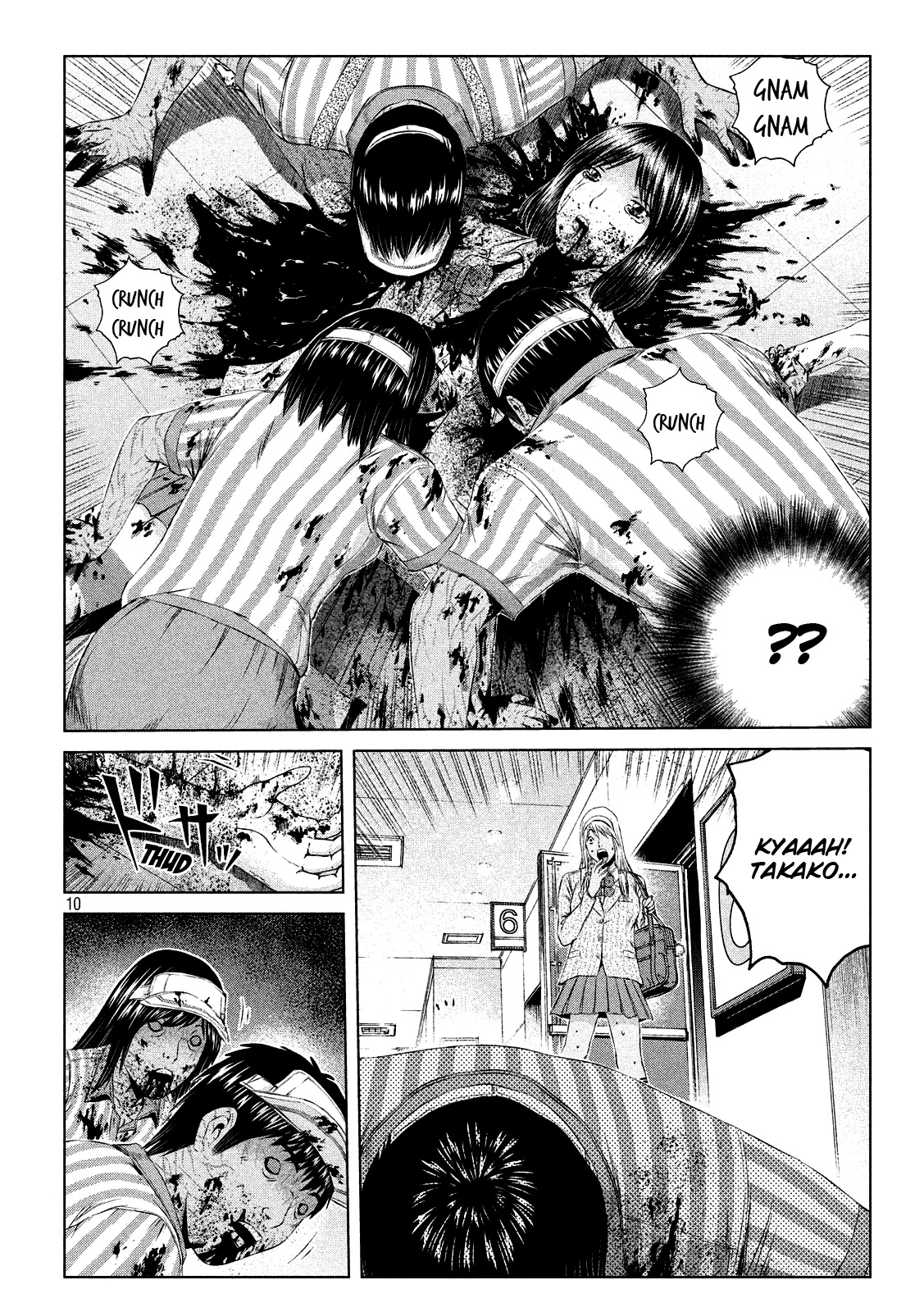 GTO - Paradise Lost Chapter 126 page 10 - Chapter 126: The extraordinary adventures of the Uchiyamada Family Part 2
