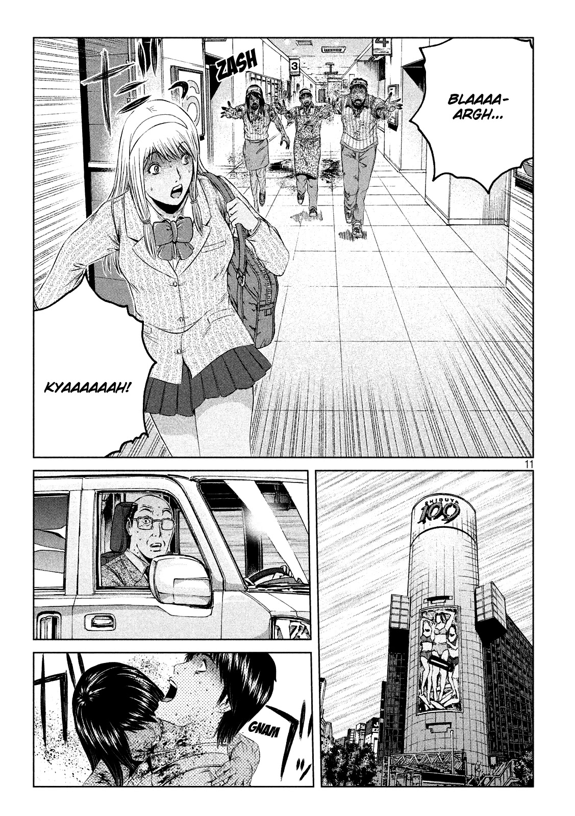 GTO - Paradise Lost Chapter 126 page 11 - Chapter 126: The extraordinary adventures of the Uchiyamada Family Part 2