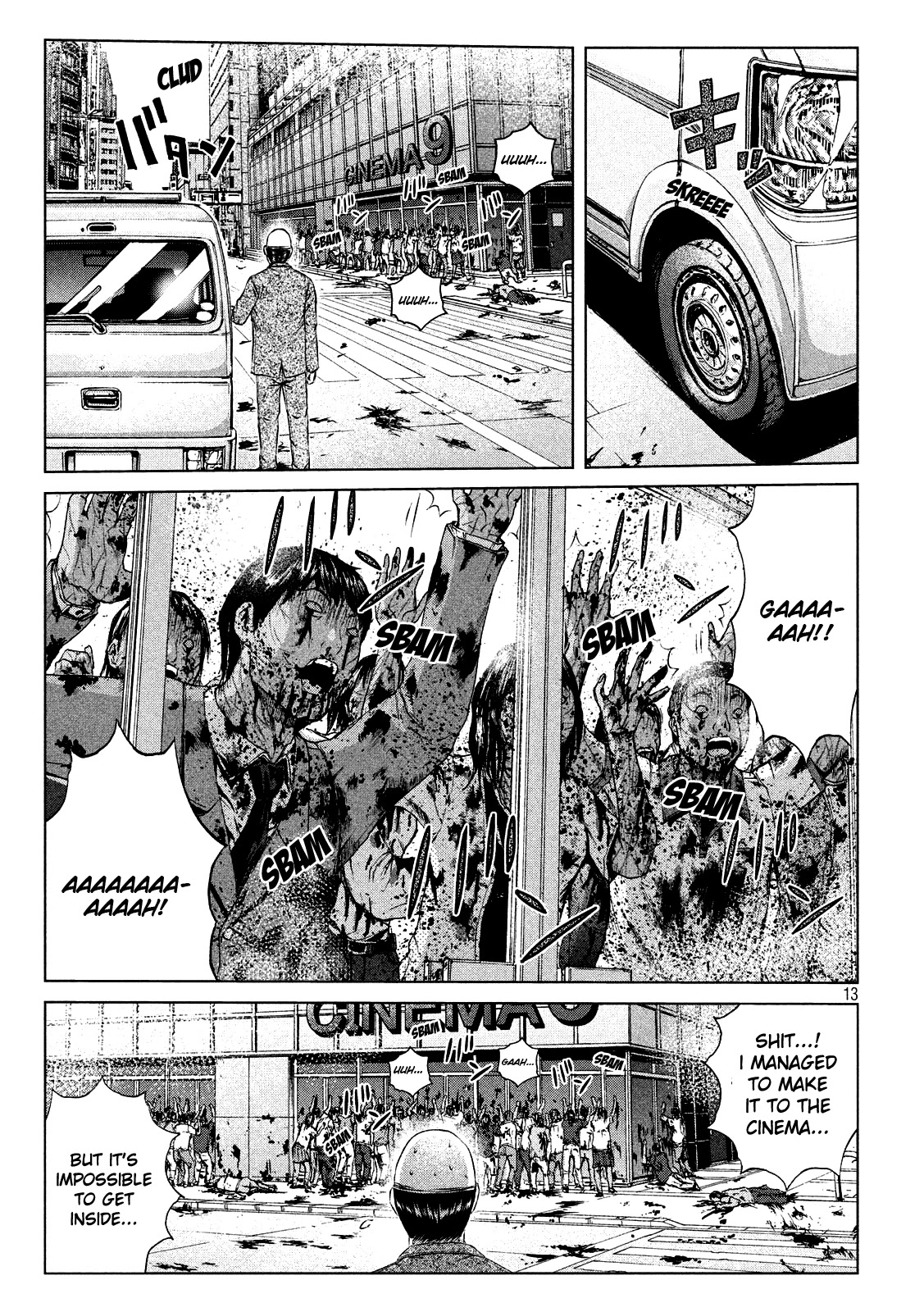 GTO - Paradise Lost Chapter 126 page 13 - Chapter 126: The extraordinary adventures of the Uchiyamada Family Part 2