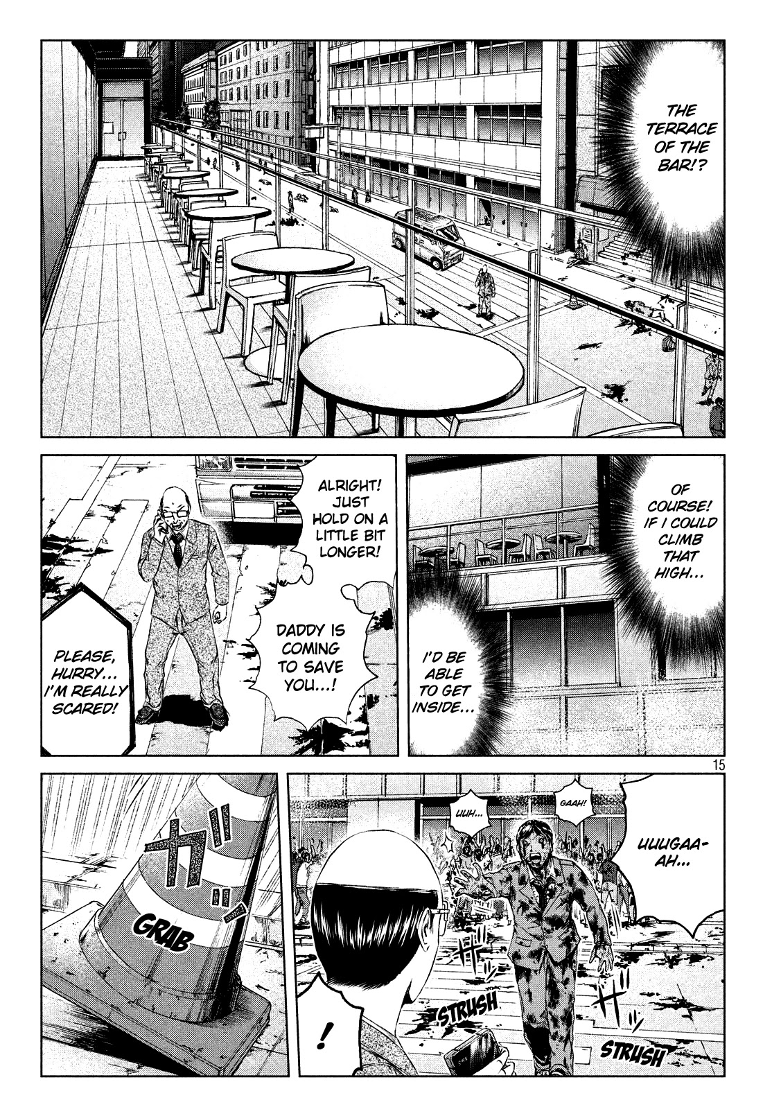 GTO - Paradise Lost Chapter 126 page 15 - Chapter 126: The extraordinary adventures of the Uchiyamada Family Part 2
