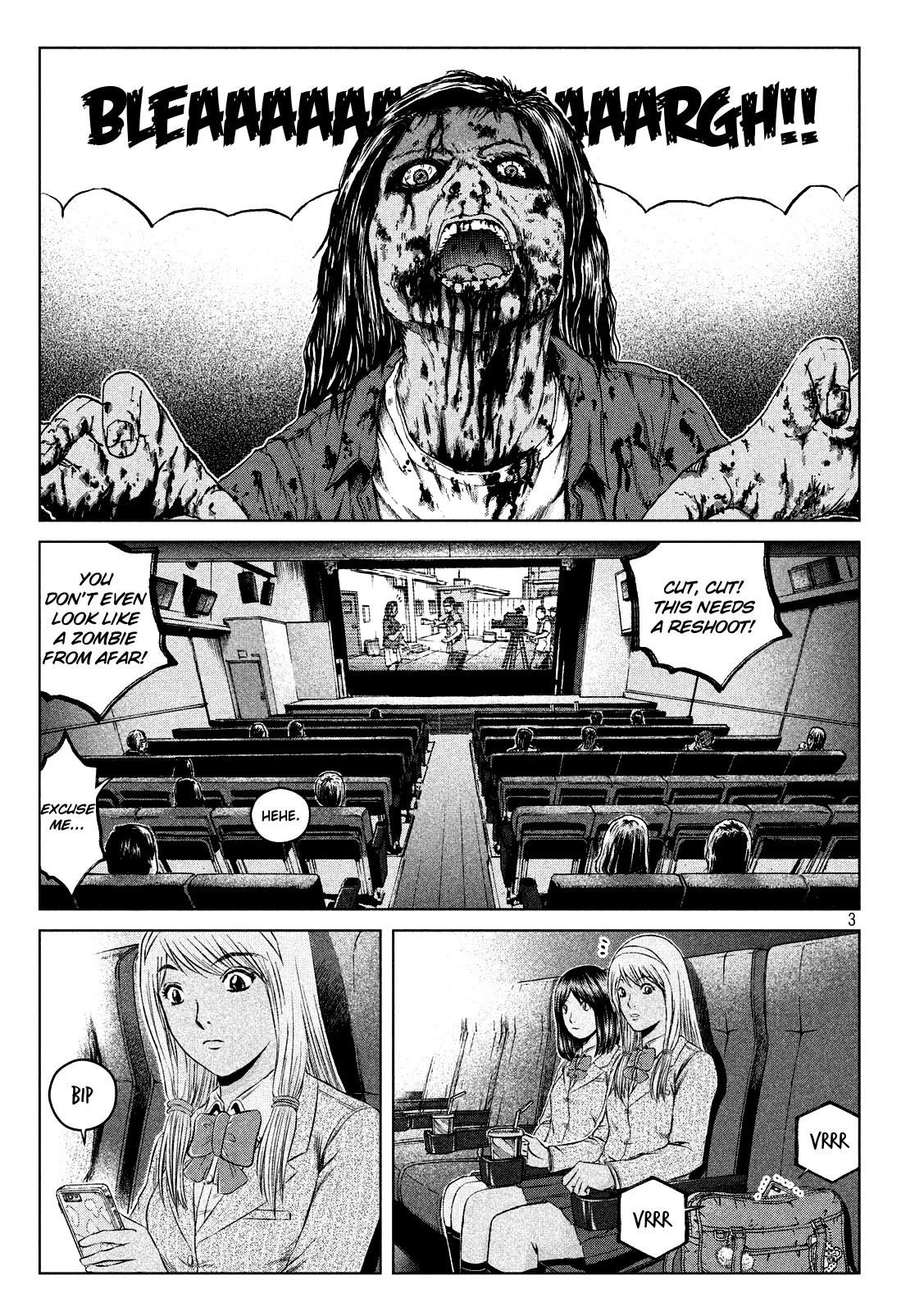 GTO - Paradise Lost Chapter 126 page 3 - Chapter 126: The extraordinary adventures of the Uchiyamada Family Part 2