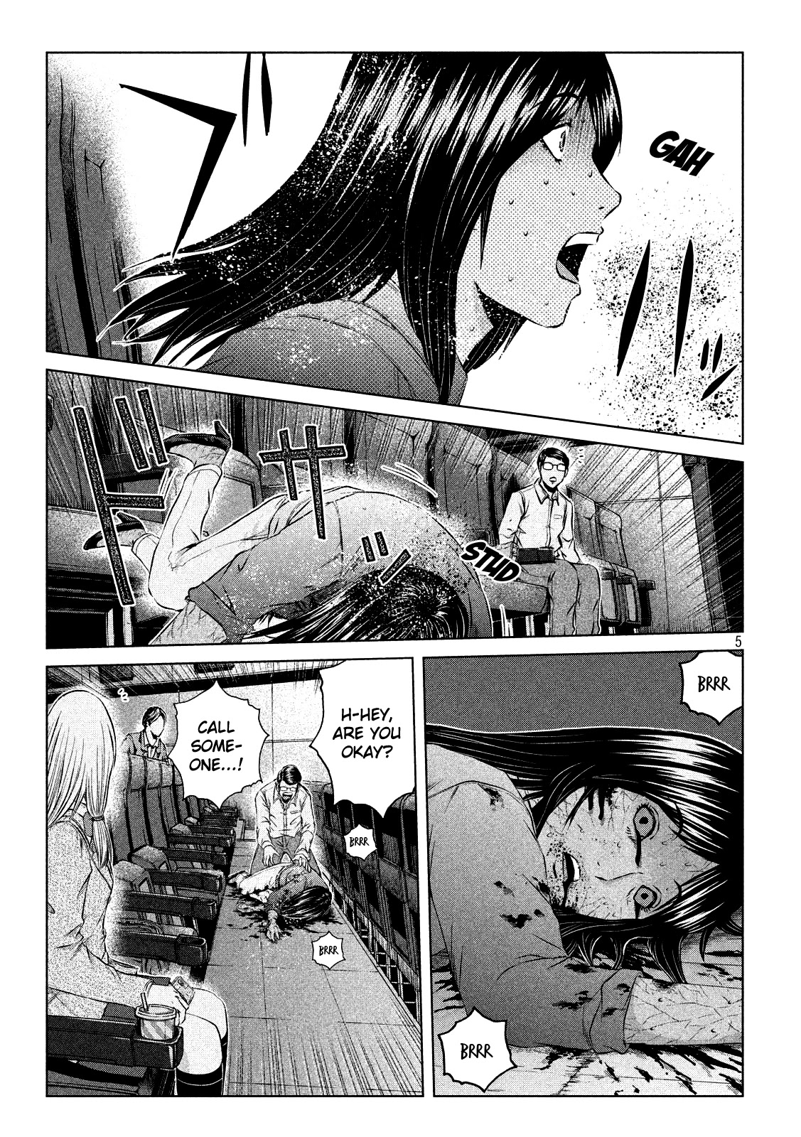 GTO - Paradise Lost Chapter 126 page 5 - Chapter 126: The extraordinary adventures of the Uchiyamada Family Part 2