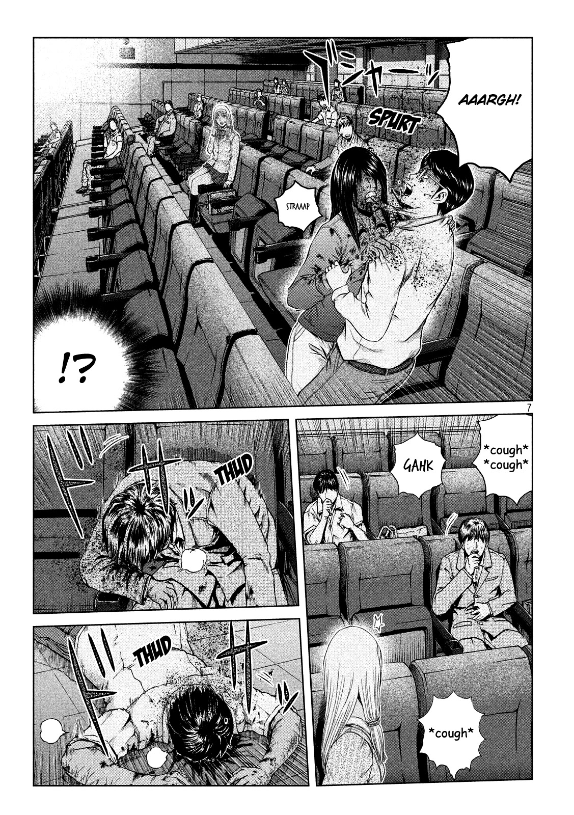 GTO - Paradise Lost Chapter 126 page 7 - Chapter 126: The extraordinary adventures of the Uchiyamada Family Part 2
