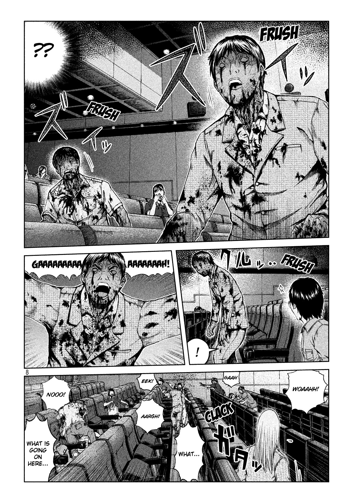 GTO - Paradise Lost Chapter 126 page 8 - Chapter 126: The extraordinary adventures of the Uchiyamada Family Part 2