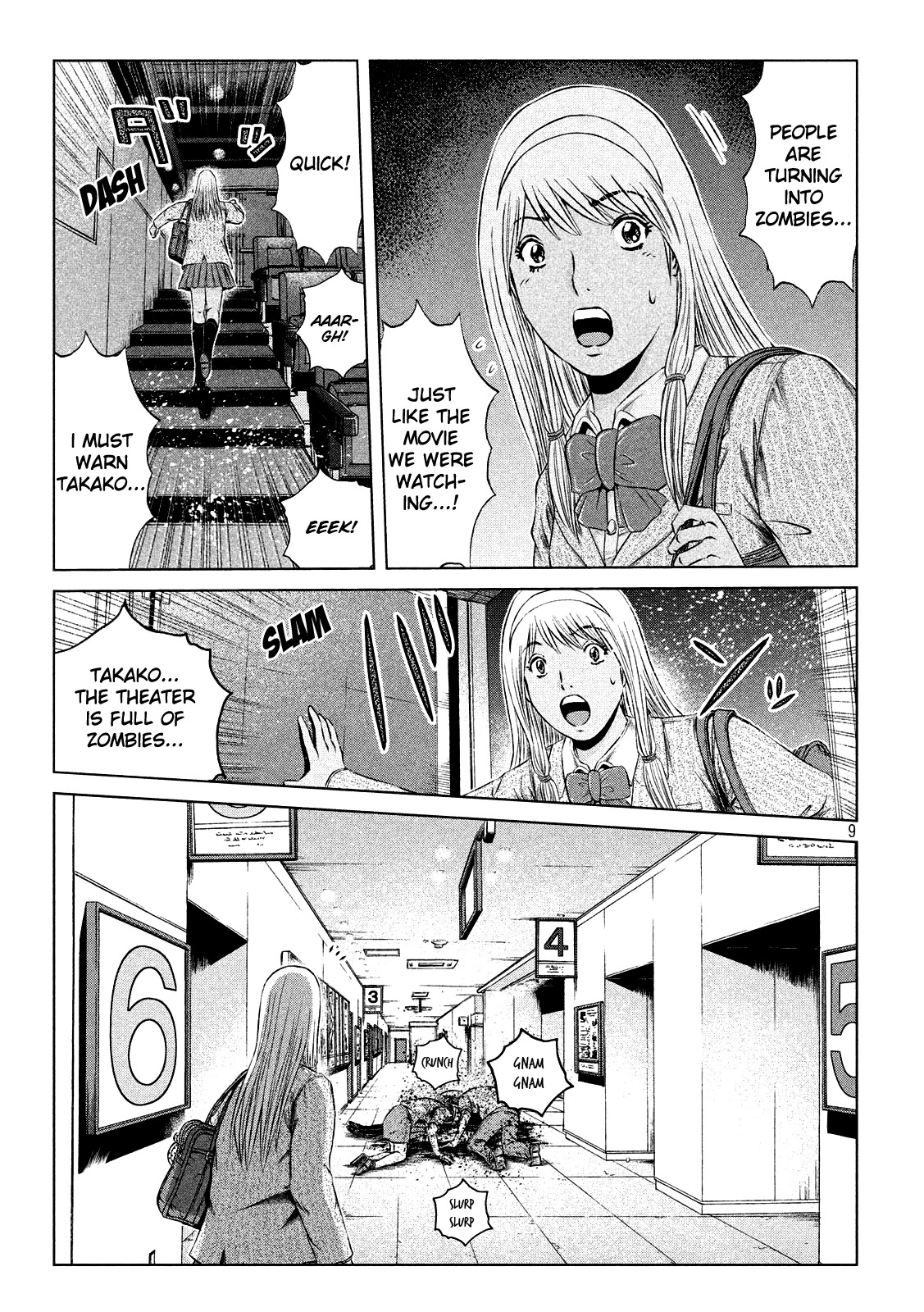 GTO - Paradise Lost Chapter 126 page 9 - Chapter 126: The extraordinary adventures of the Uchiyamada Family Part 2