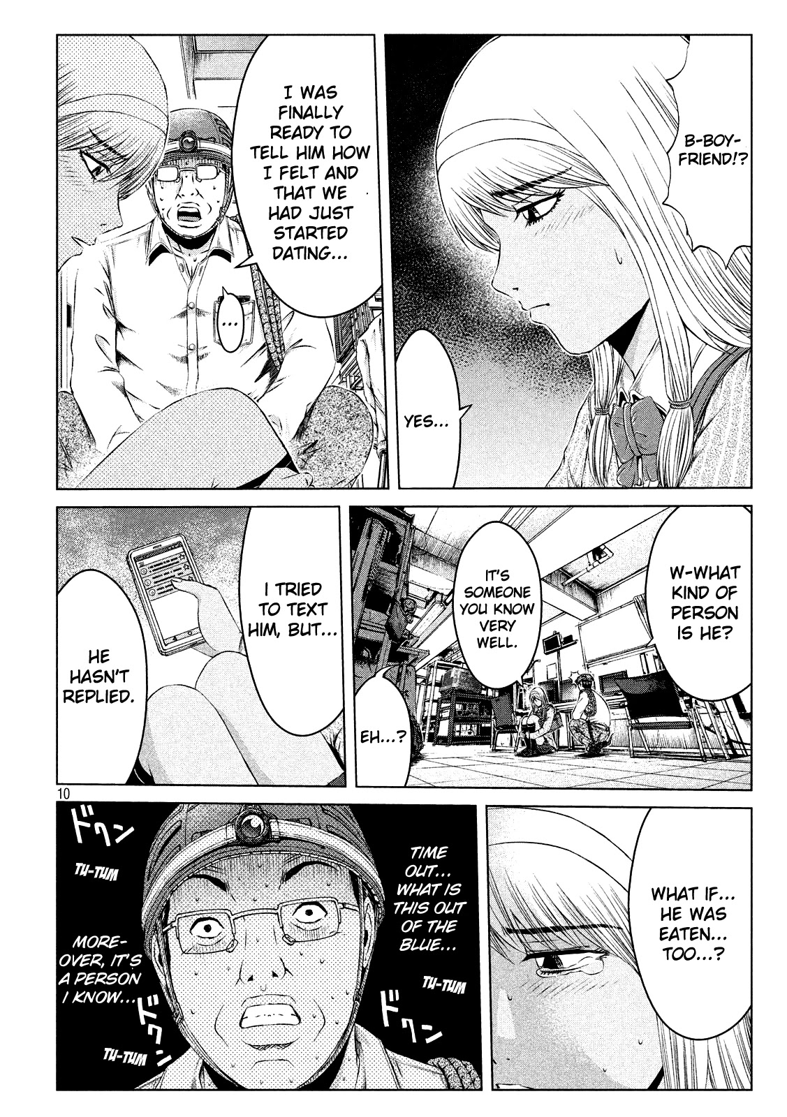 GTO - Paradise Lost Chapter 127 page 10 - Chapter 127: The extraordinary adventures of the Uchiyamada Family Part 3