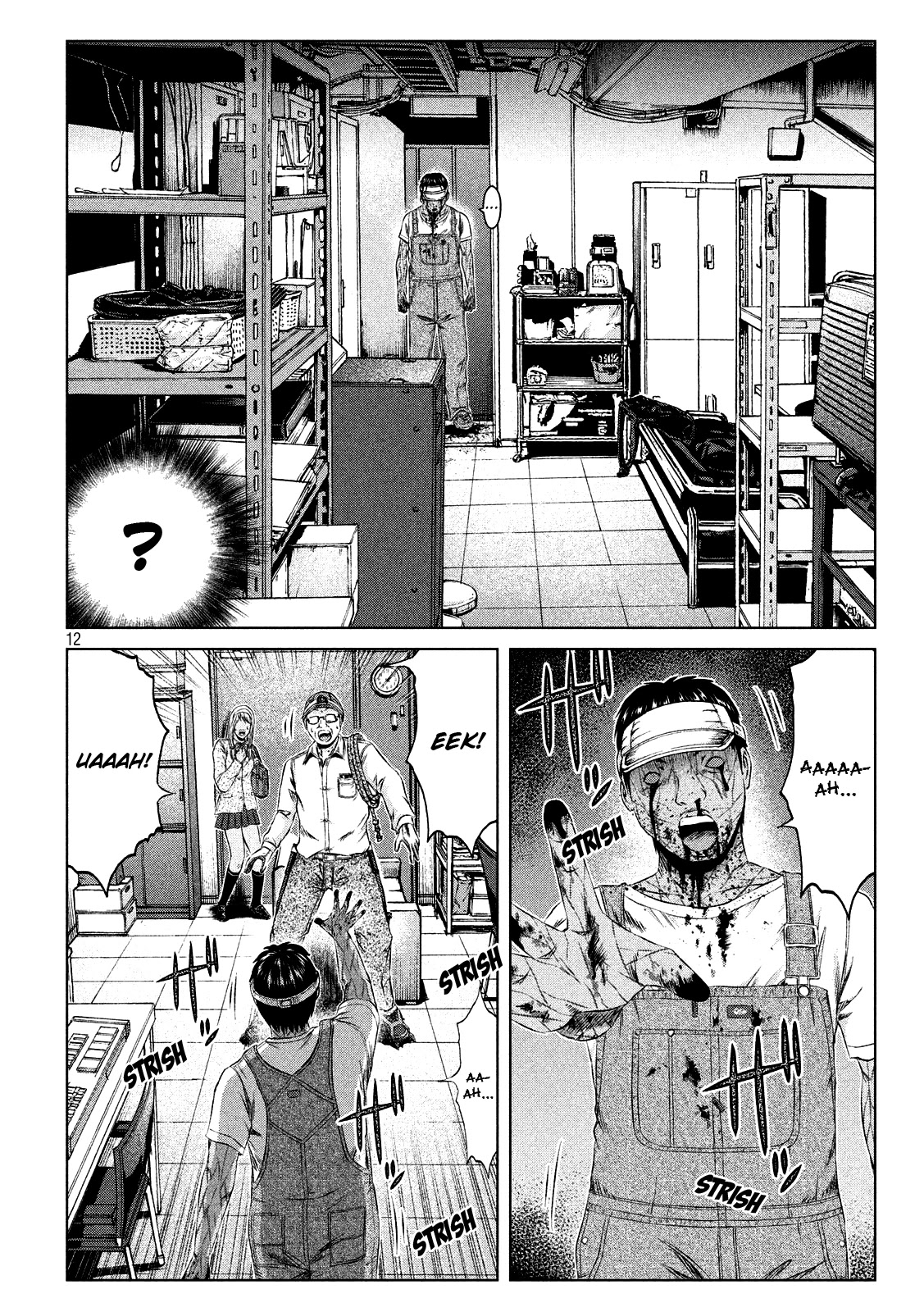 GTO - Paradise Lost Chapter 127 page 12 - Chapter 127: The extraordinary adventures of the Uchiyamada Family Part 3