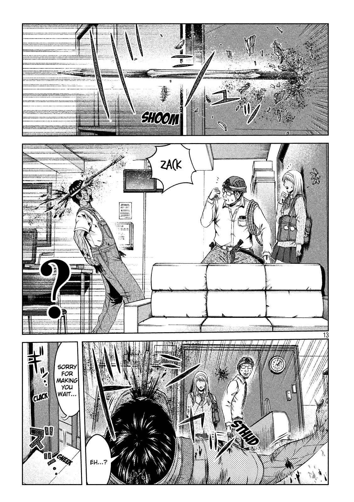 GTO - Paradise Lost Chapter 127 page 13 - Chapter 127: The extraordinary adventures of the Uchiyamada Family Part 3