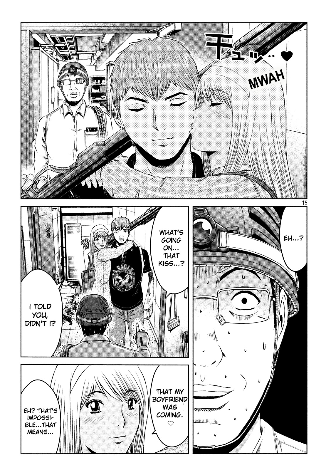 GTO - Paradise Lost Chapter 127 page 15 - Chapter 127: The extraordinary adventures of the Uchiyamada Family Part 3