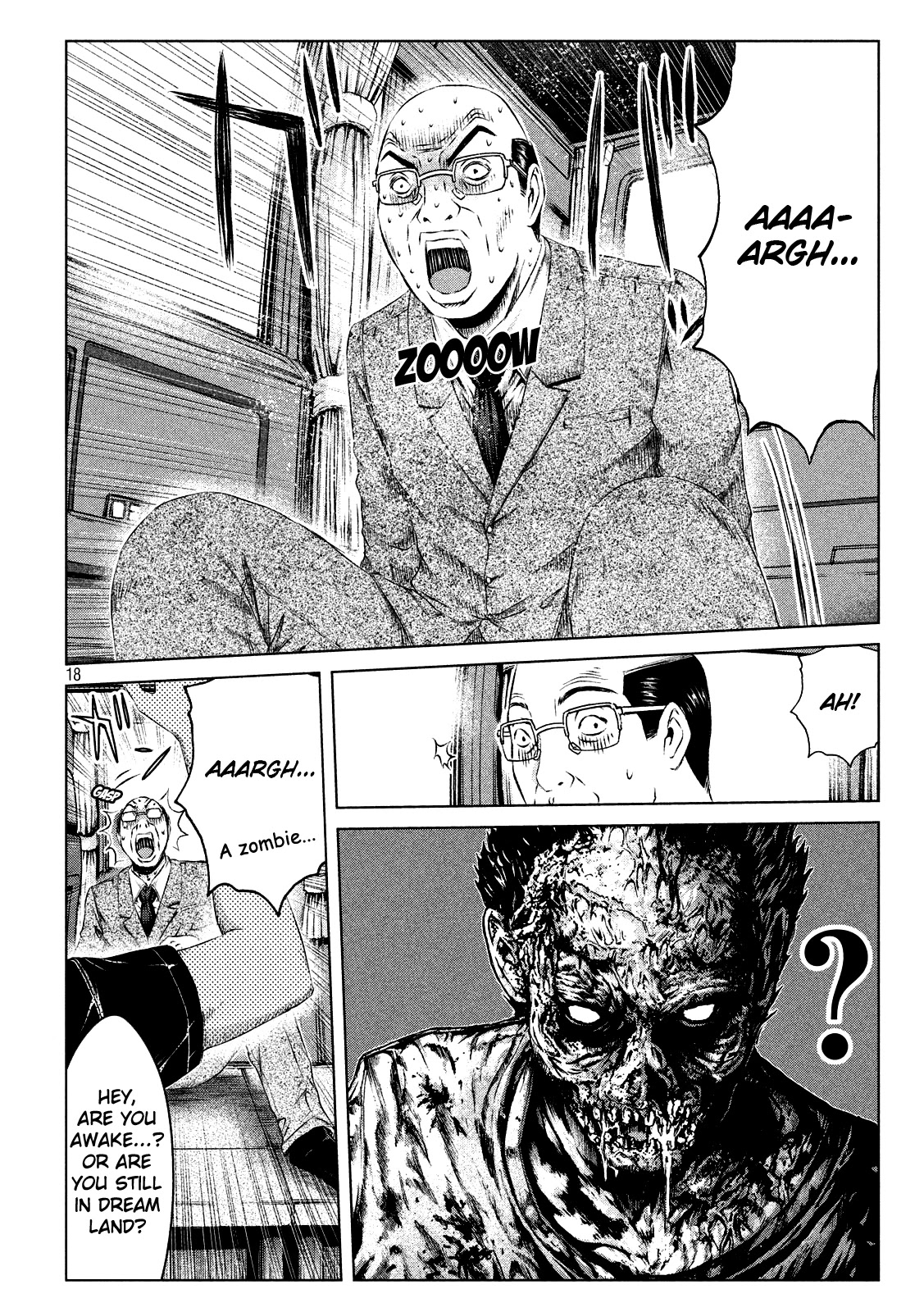 GTO - Paradise Lost Chapter 127 page 18 - Chapter 127: The extraordinary adventures of the Uchiyamada Family Part 3